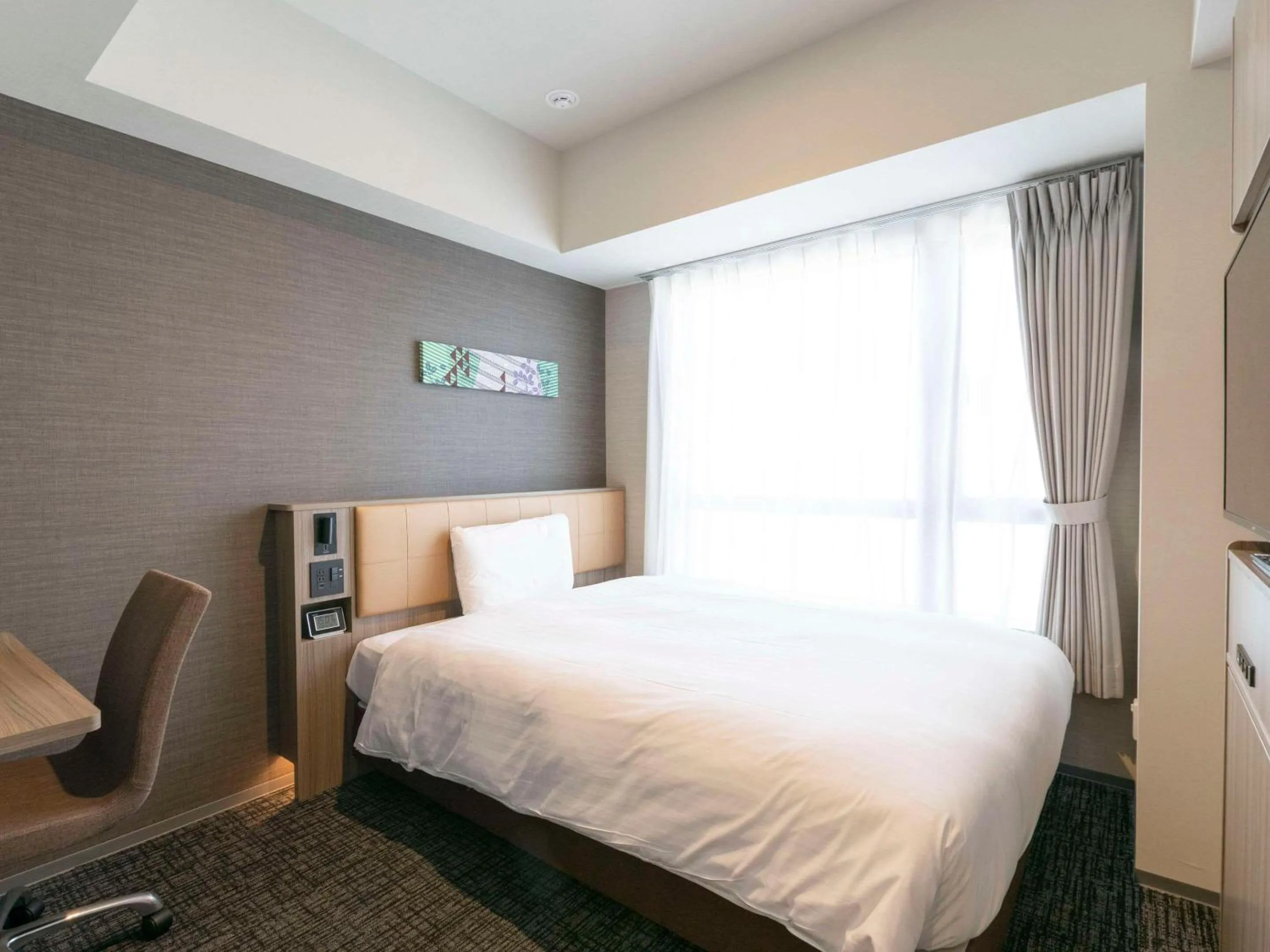 Standard Double Room - single occupancy - Non-Smoking in Comfort Hotel ERA Kyoto Toji