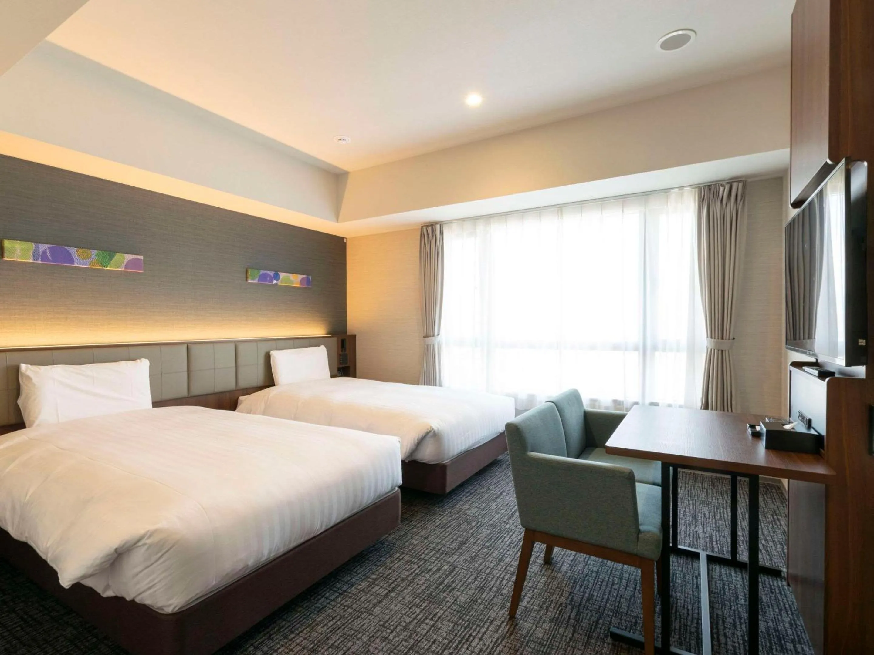 Twin Room - Non-Smoking in Comfort Hotel ERA Kyoto Toji