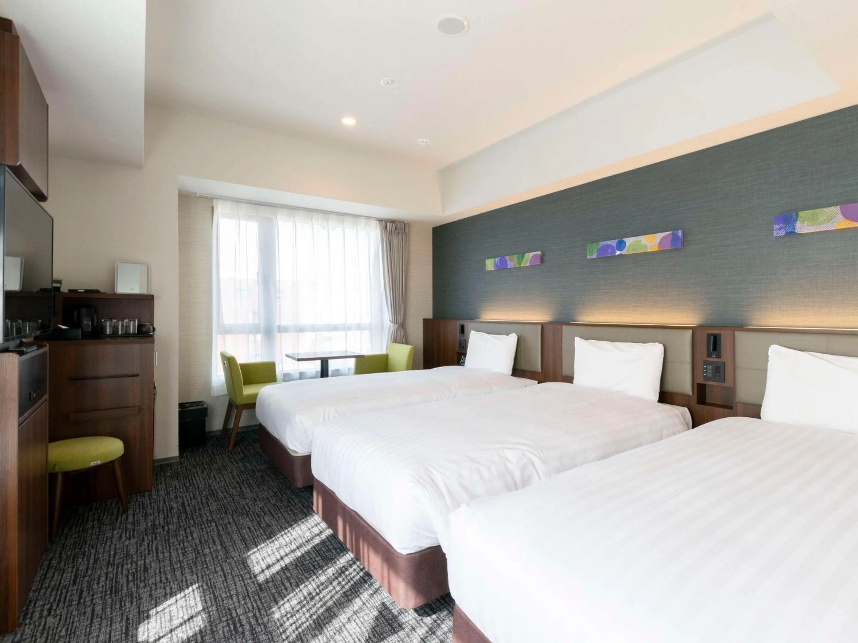 Triple Room - Non-Smoking in Comfort Hotel ERA Kyoto Toji