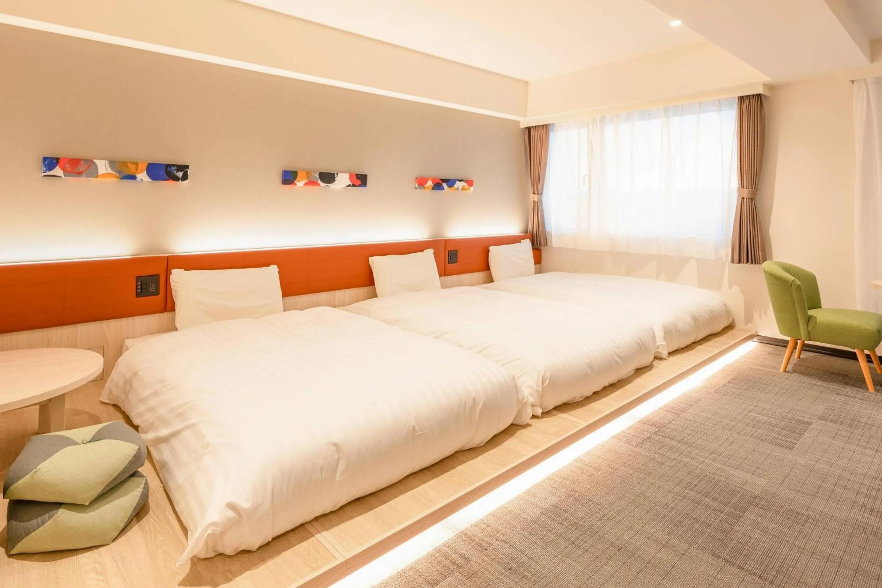 Bedroom, Bed in Comfort Hotel Kyoto Horikawagojo