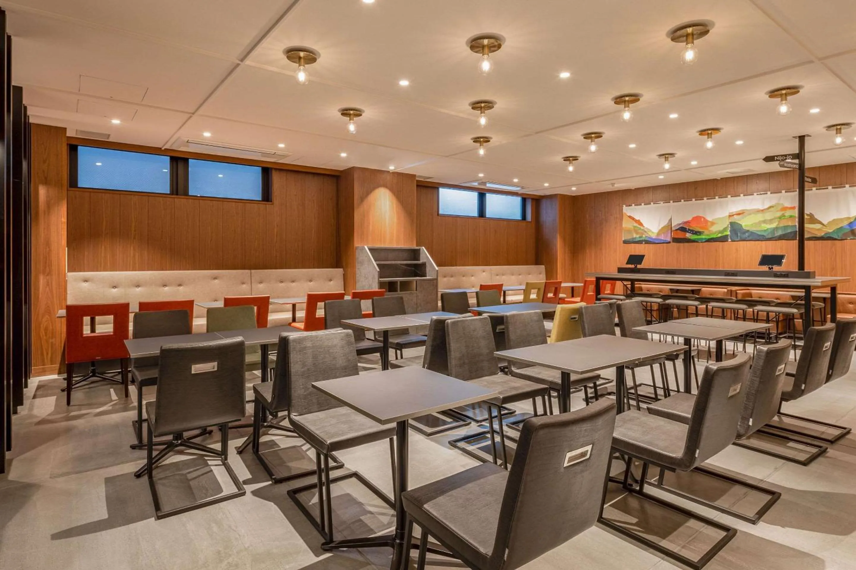 Breakfast in Comfort Hotel Kyoto Horikawagojo