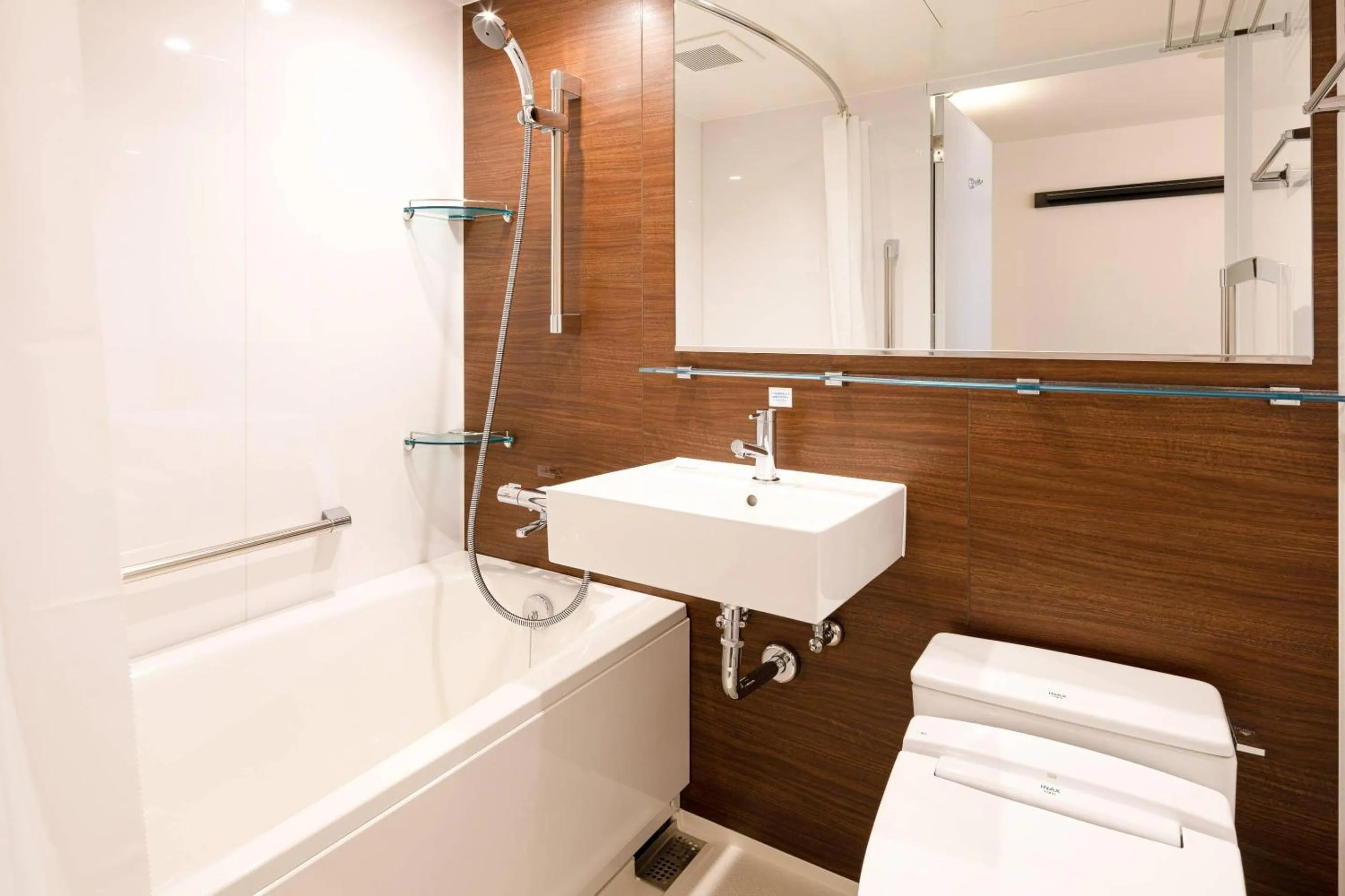 Bathroom in Comfort Hotel Kyoto Horikawagojo