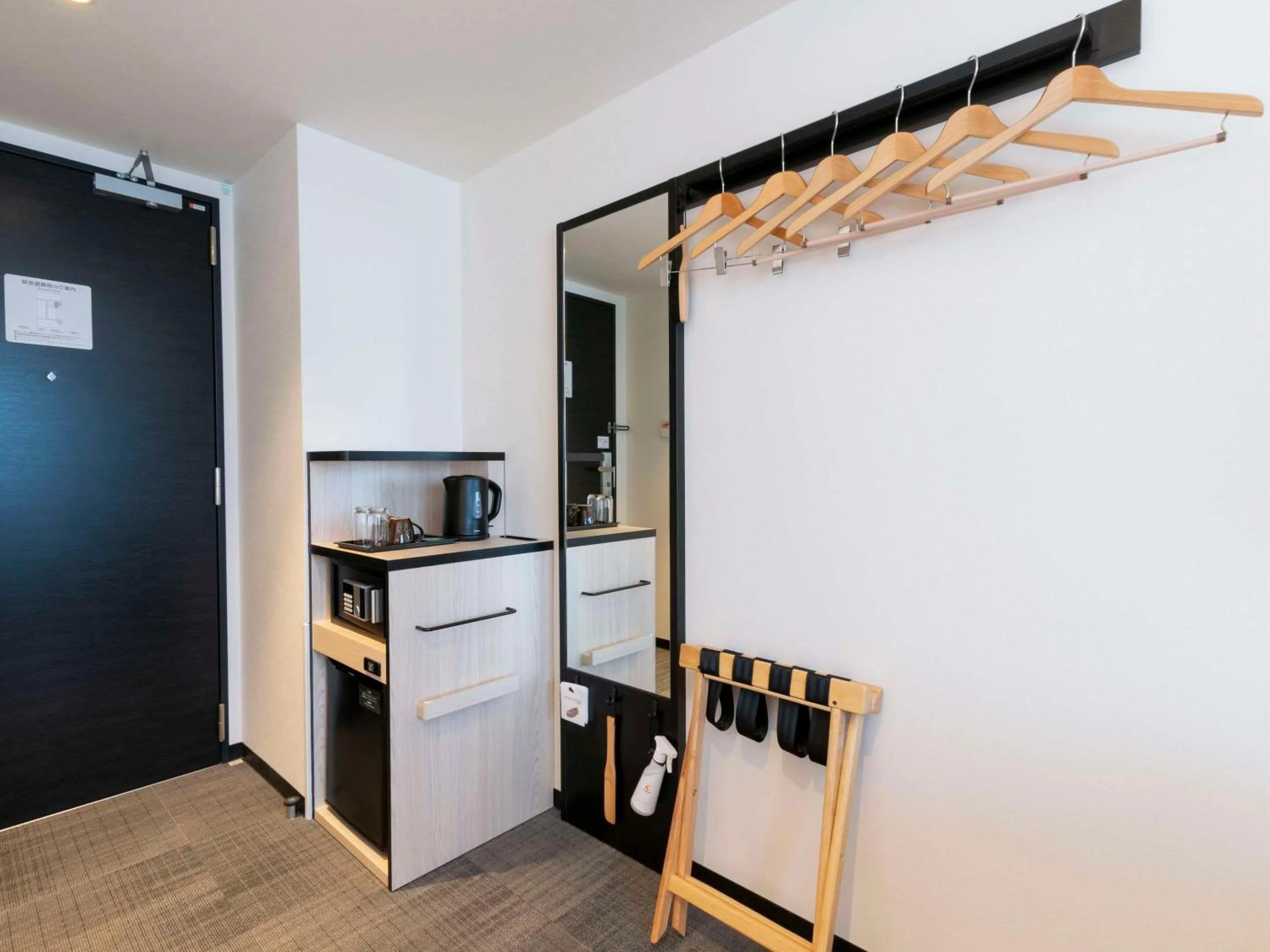 Bedroom in Comfort Hotel Kyoto Horikawagojo