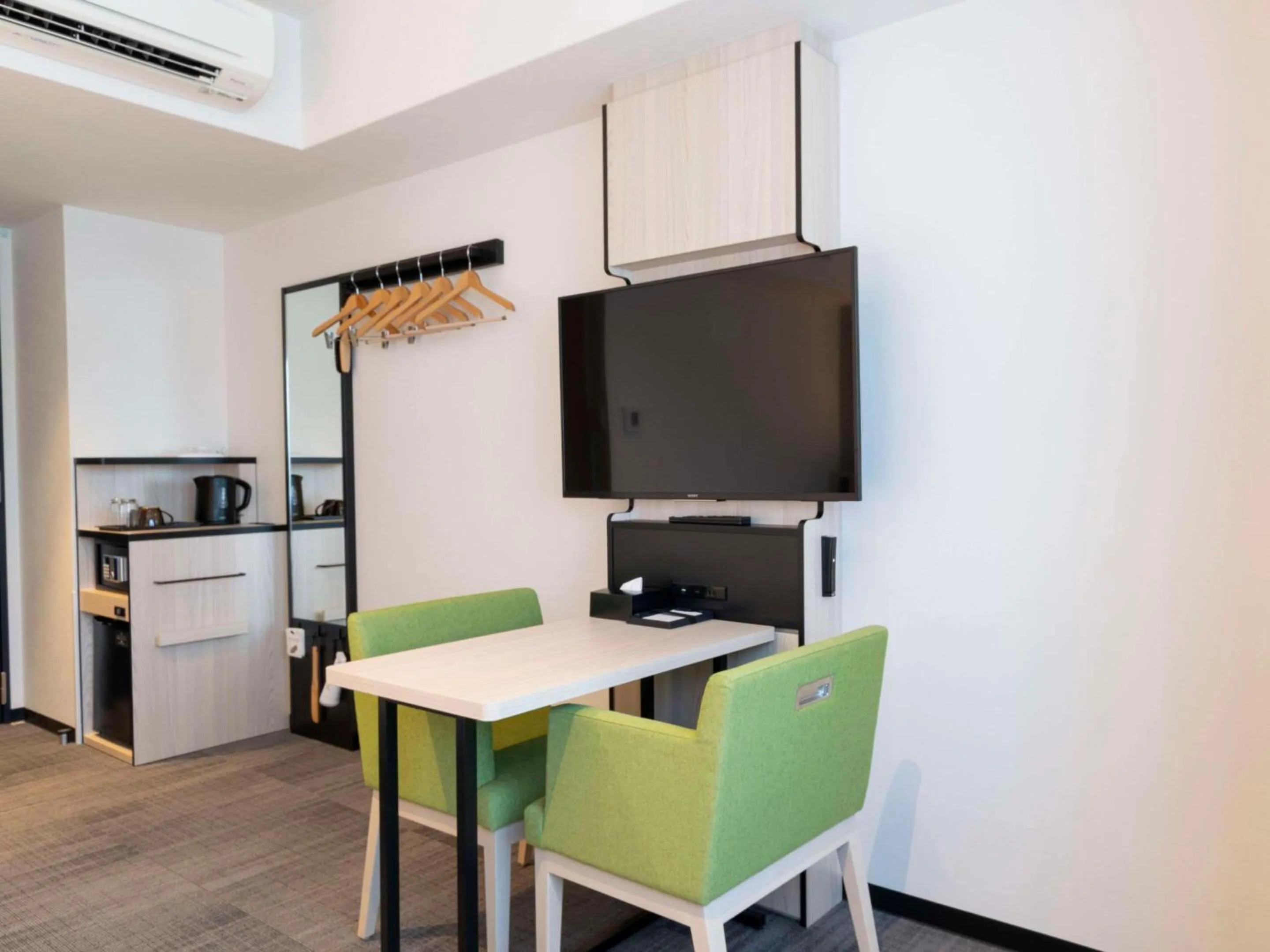 Bedroom in Comfort Hotel Kyoto Horikawagojo