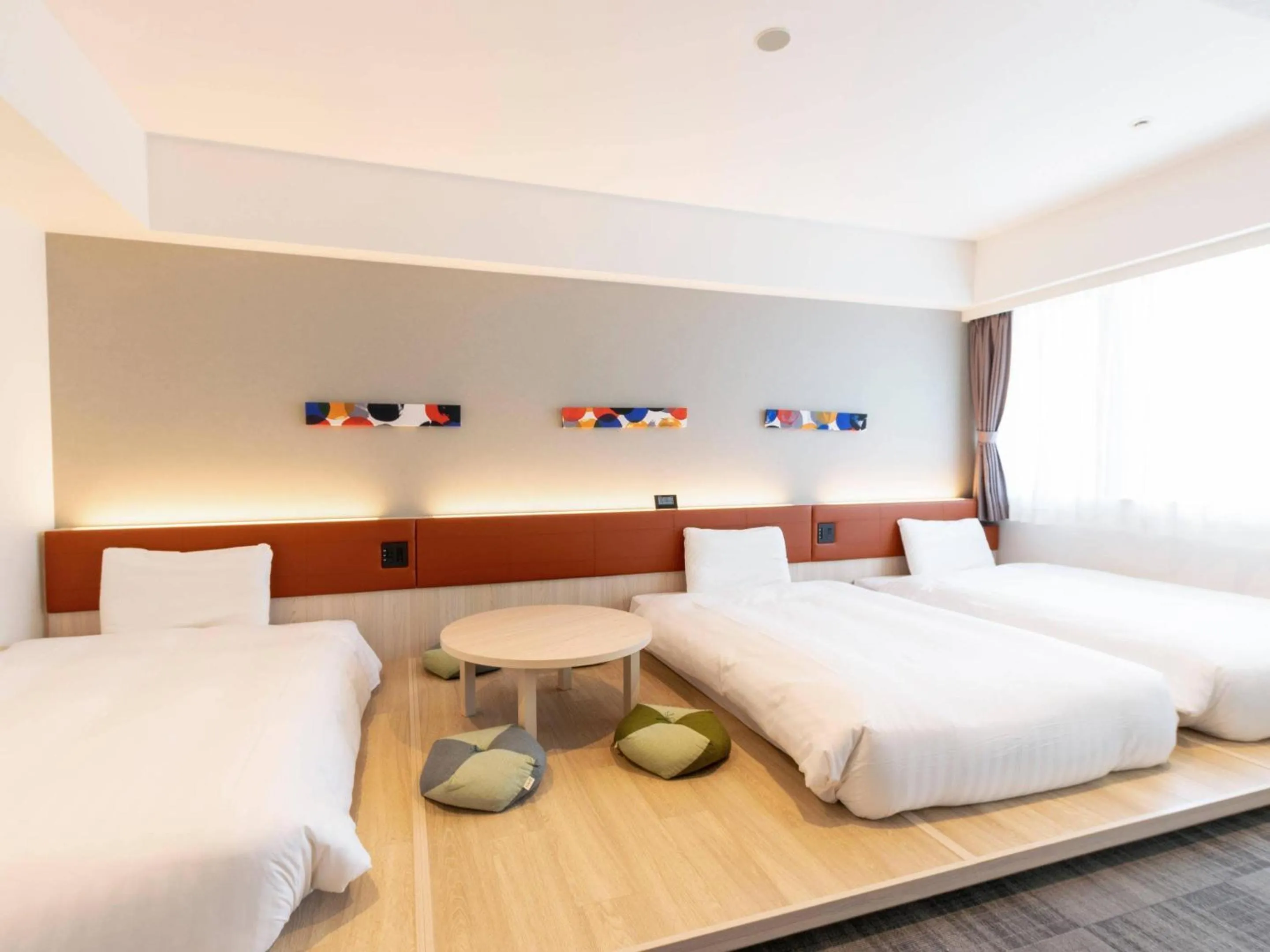 Bedroom, Bed in Comfort Hotel Kyoto Horikawagojo