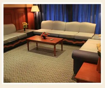 Living room in Royal Plaza Hotel Apartments