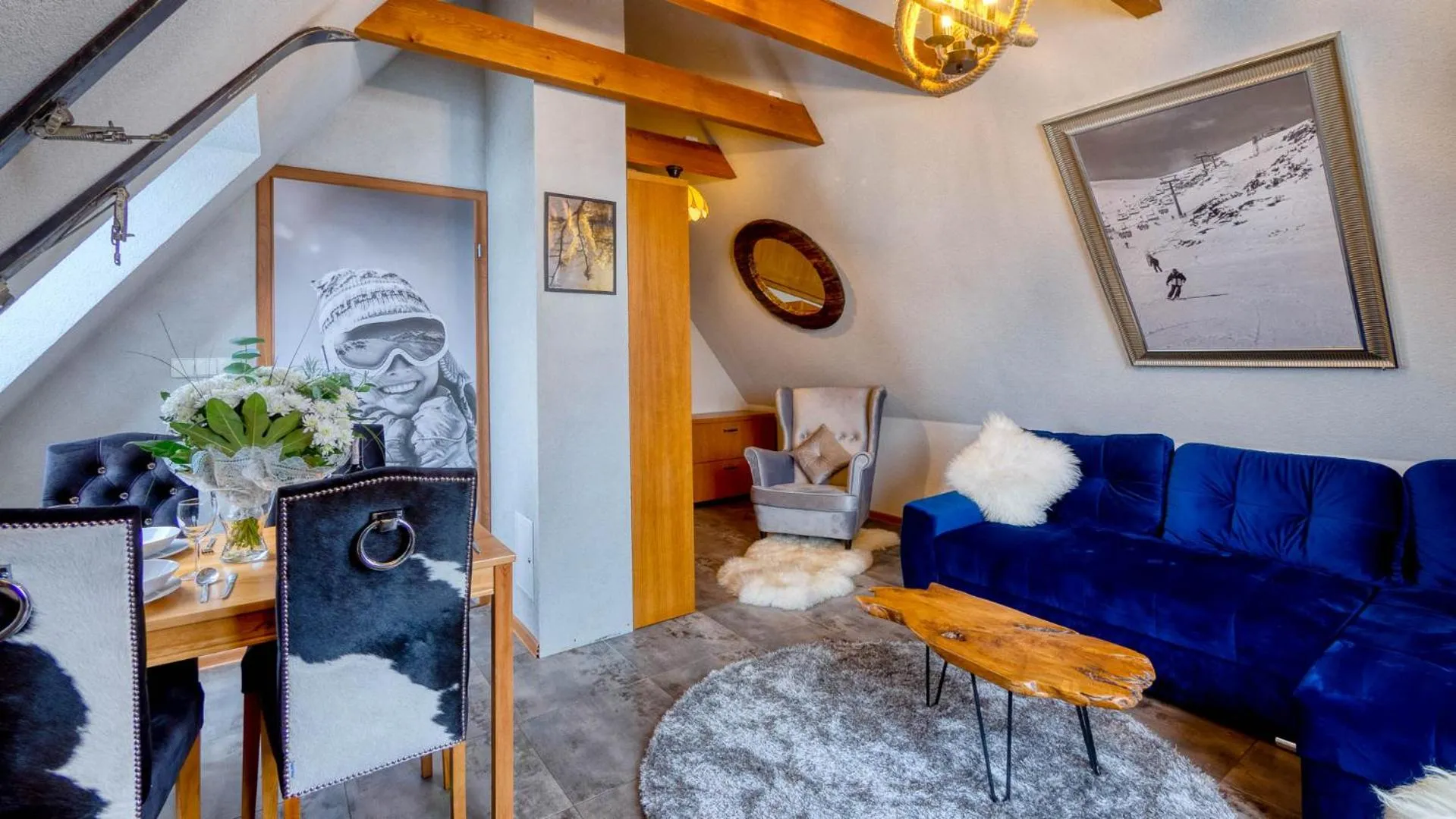 Penthouse Apartment in Villa Delta Boutique