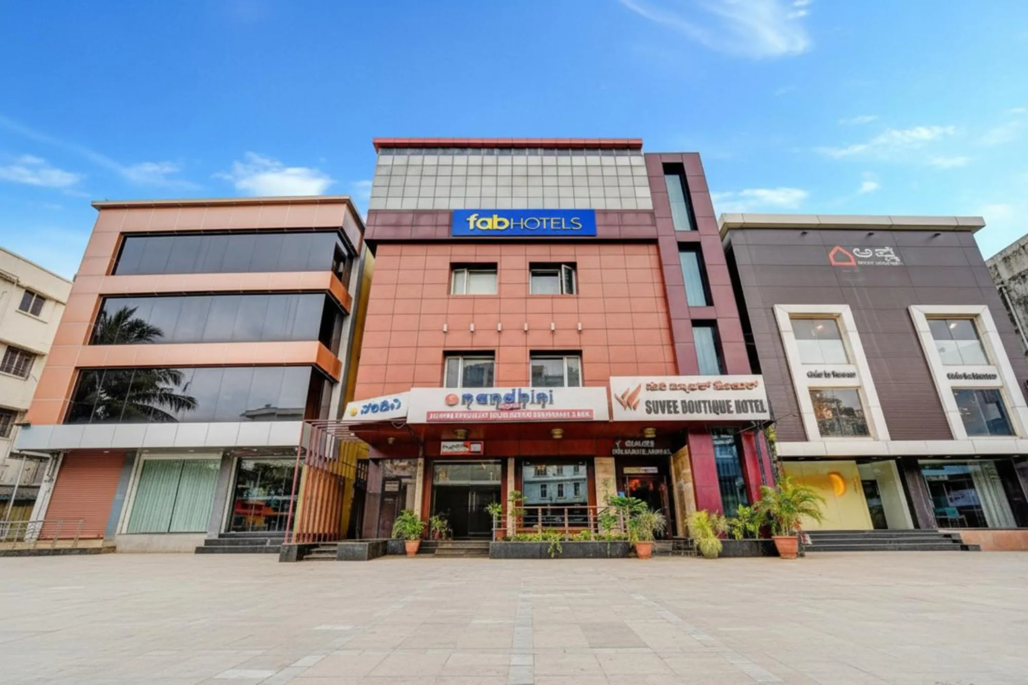 Property building in Oriva Suvee Boutique Banashankari