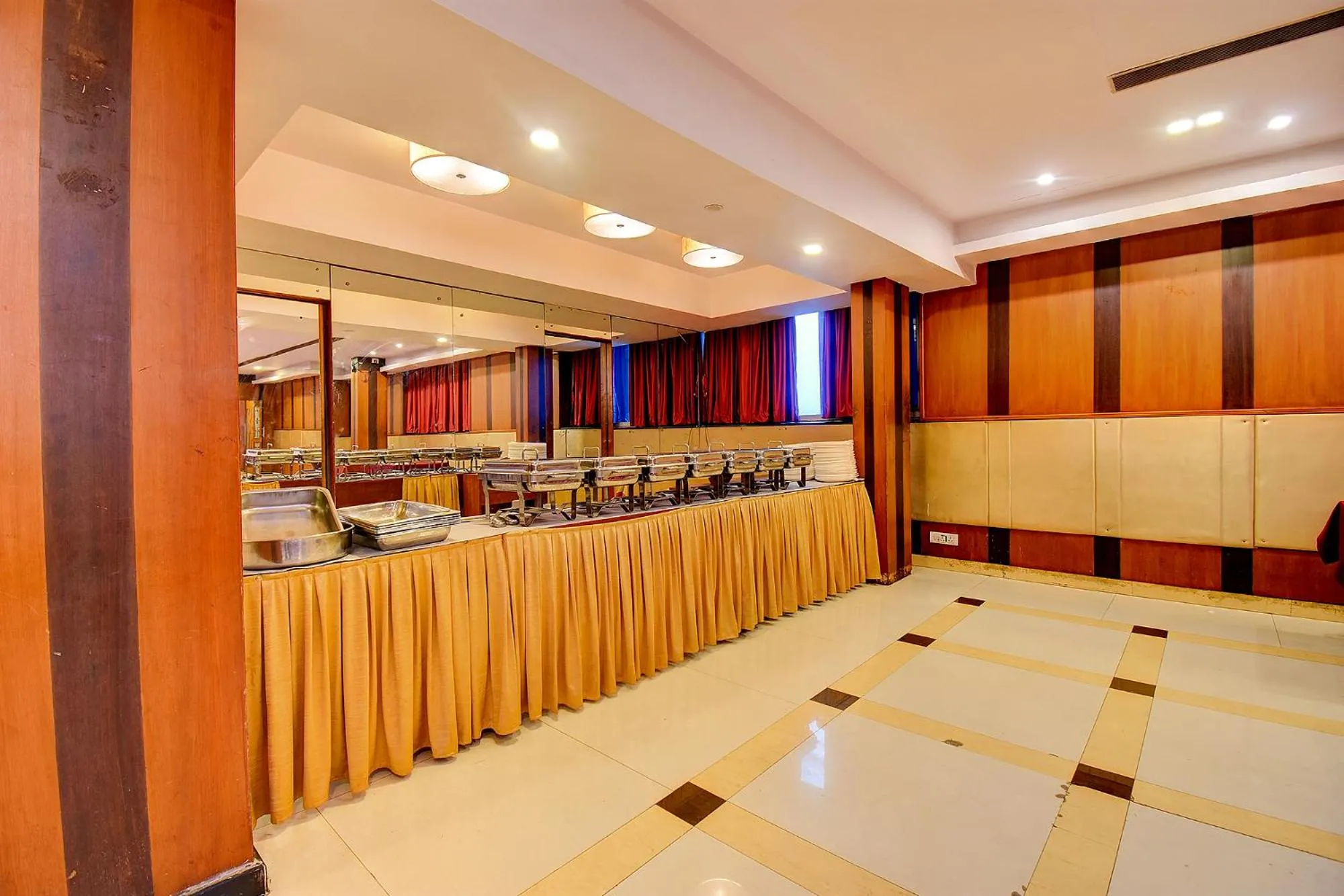 Dining area in Oriva Suvee Boutique Banashankari