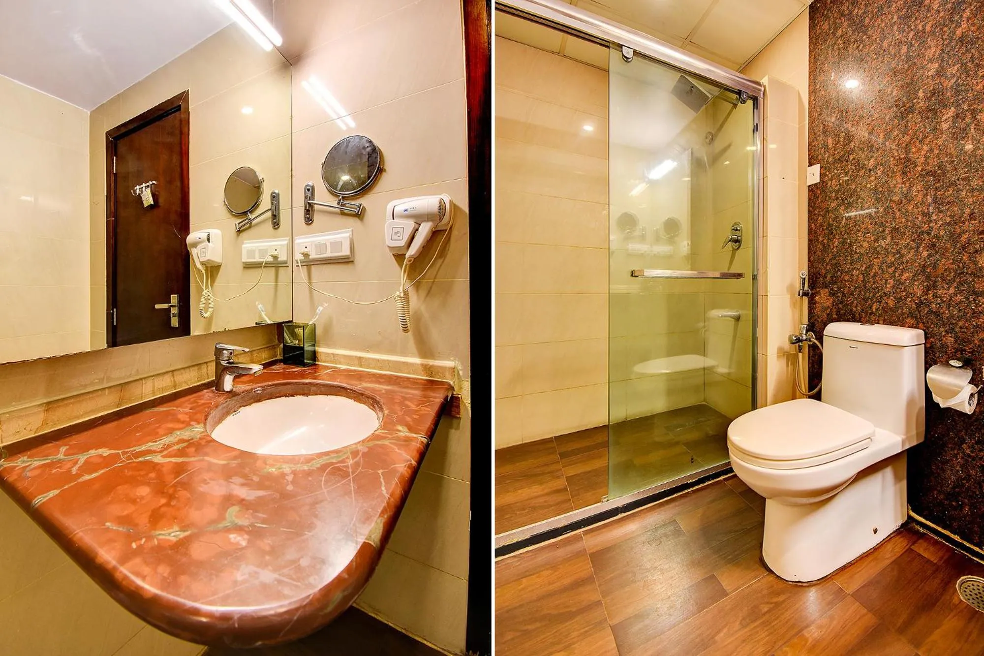 Bathroom in Oriva Suvee Boutique Banashankari