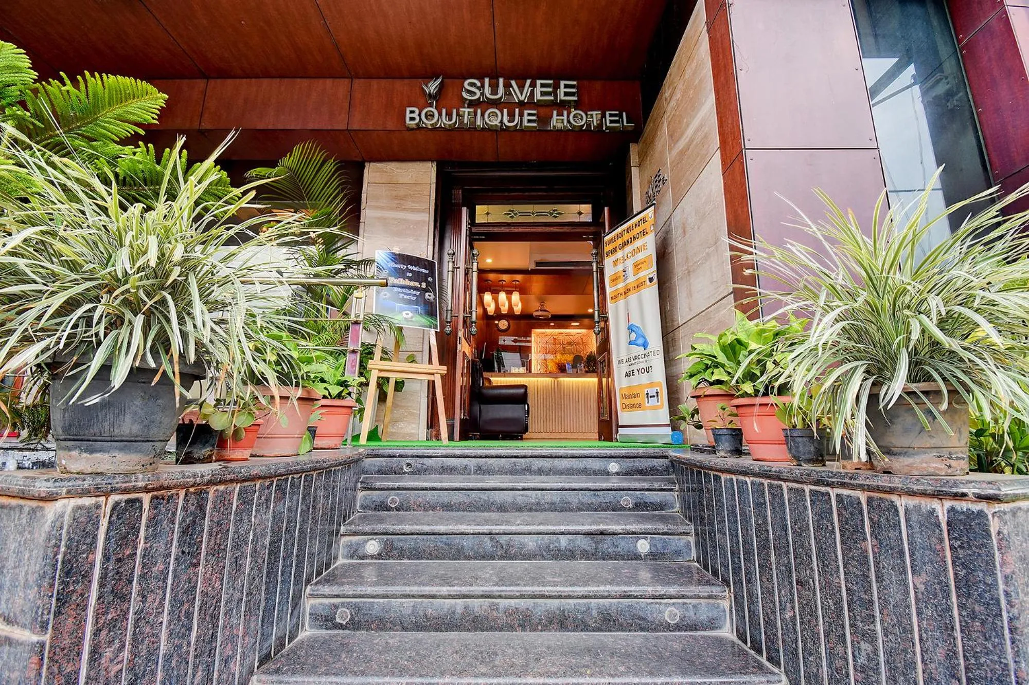 Facade/entrance in Oriva Suvee Boutique Banashankari