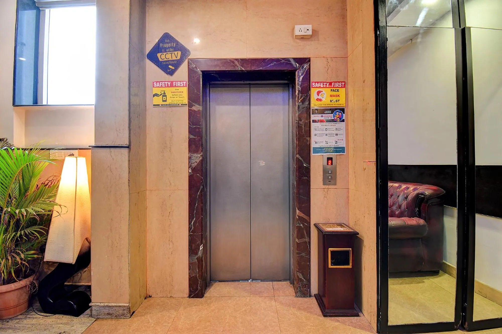 Lobby or reception in Oriva Suvee Boutique Banashankari