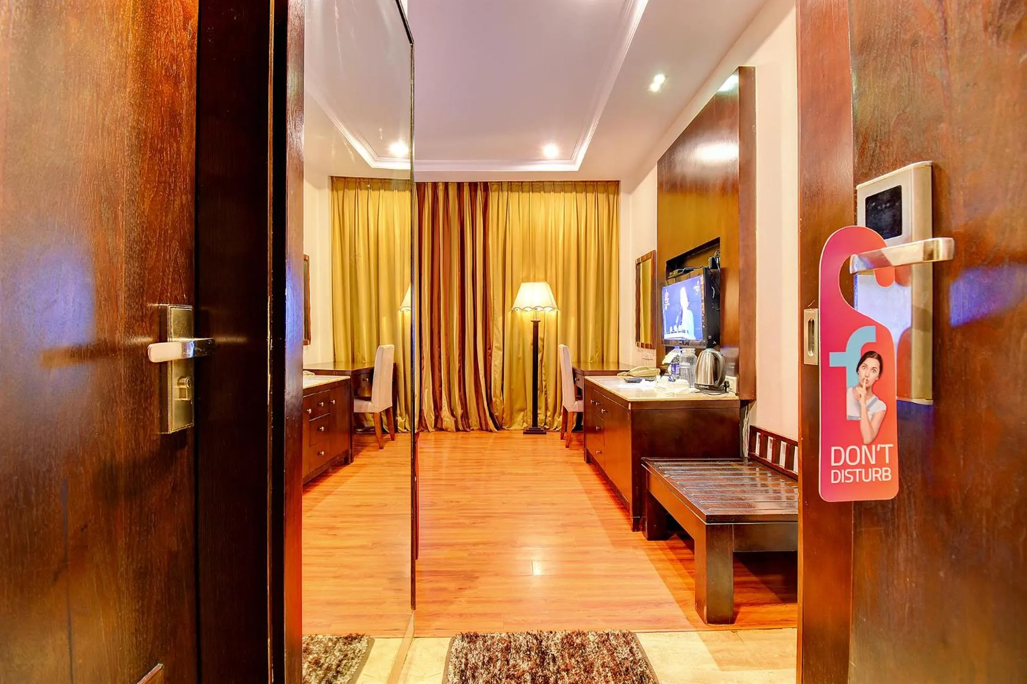 Bedroom in Oriva Suvee Boutique Banashankari