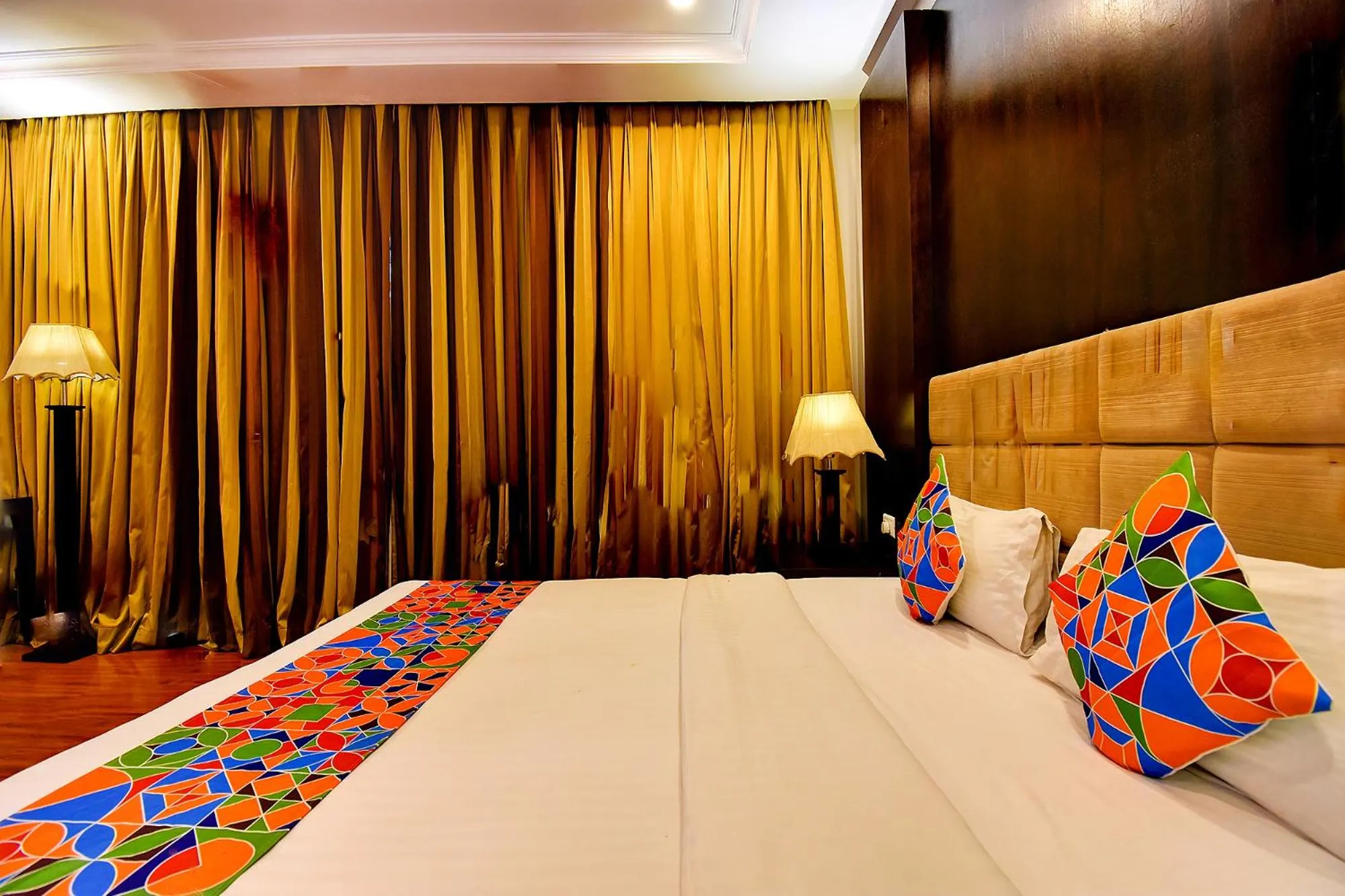 Bed in Oriva Suvee Boutique Banashankari