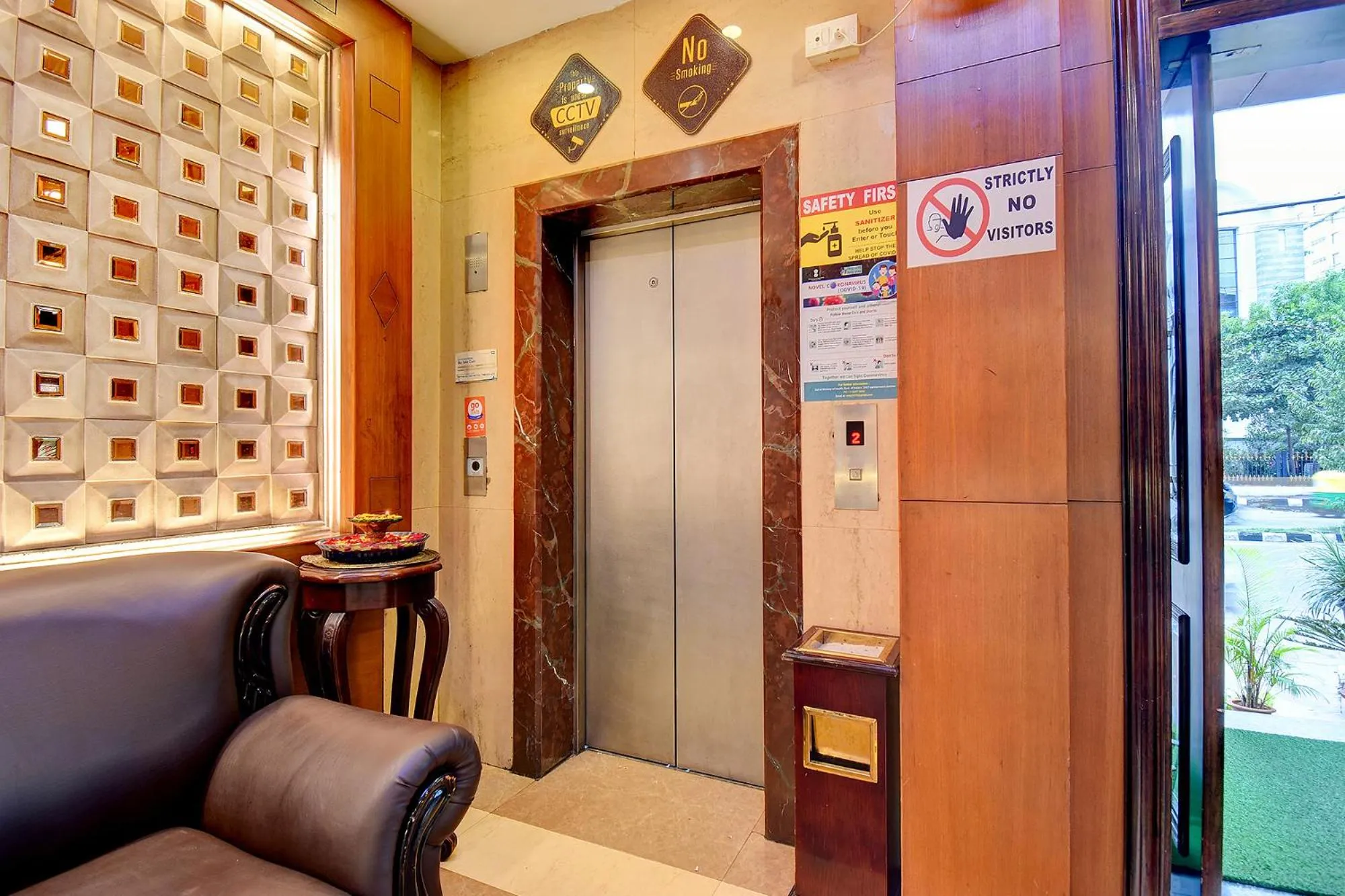 Lobby or reception in Oriva Suvee Boutique Banashankari