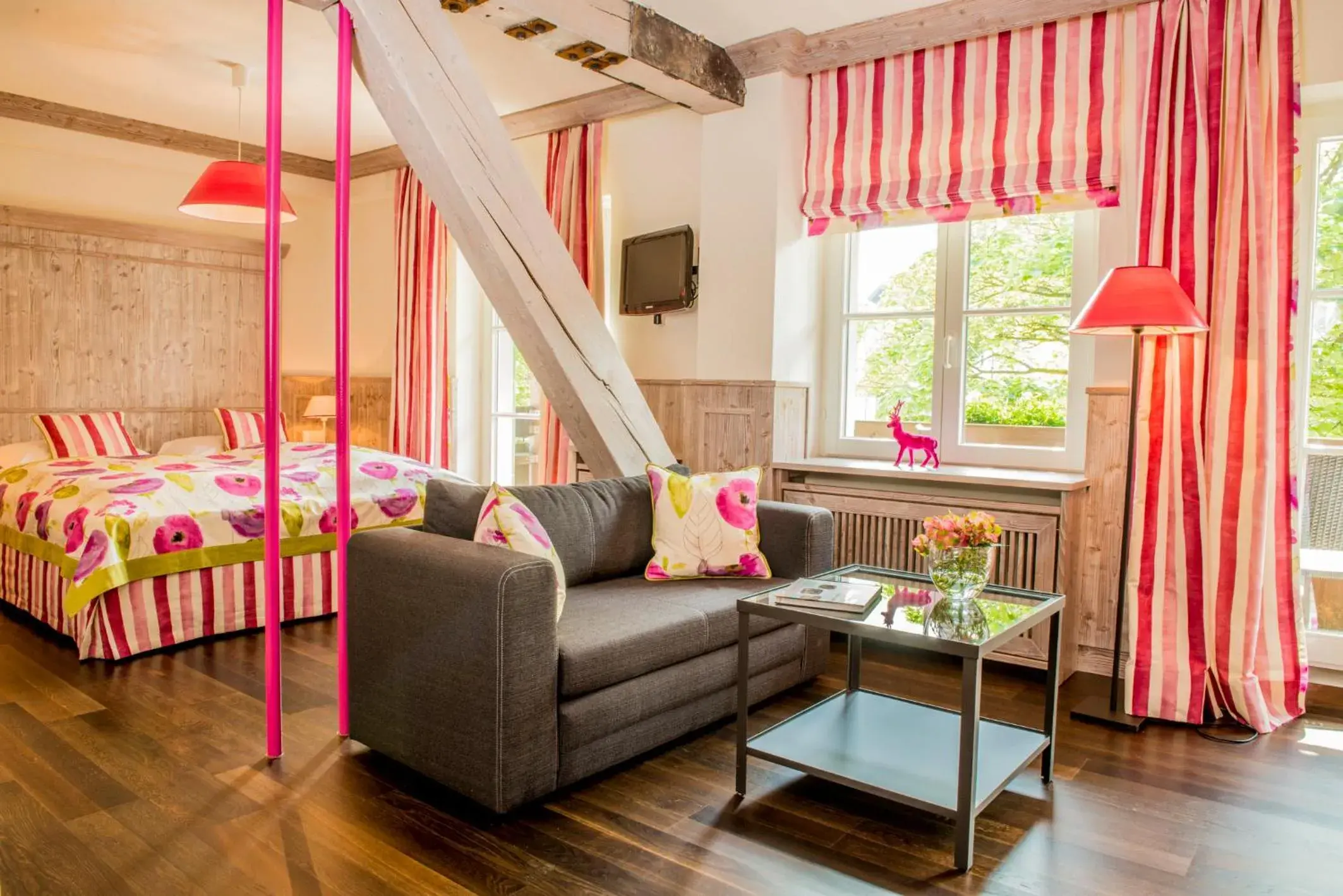 Comfort Double Room - single occupancy in Hotel & Restaurant Sonne Comfort Double Room - single occupancy in Hotel & Restaurant Sonne