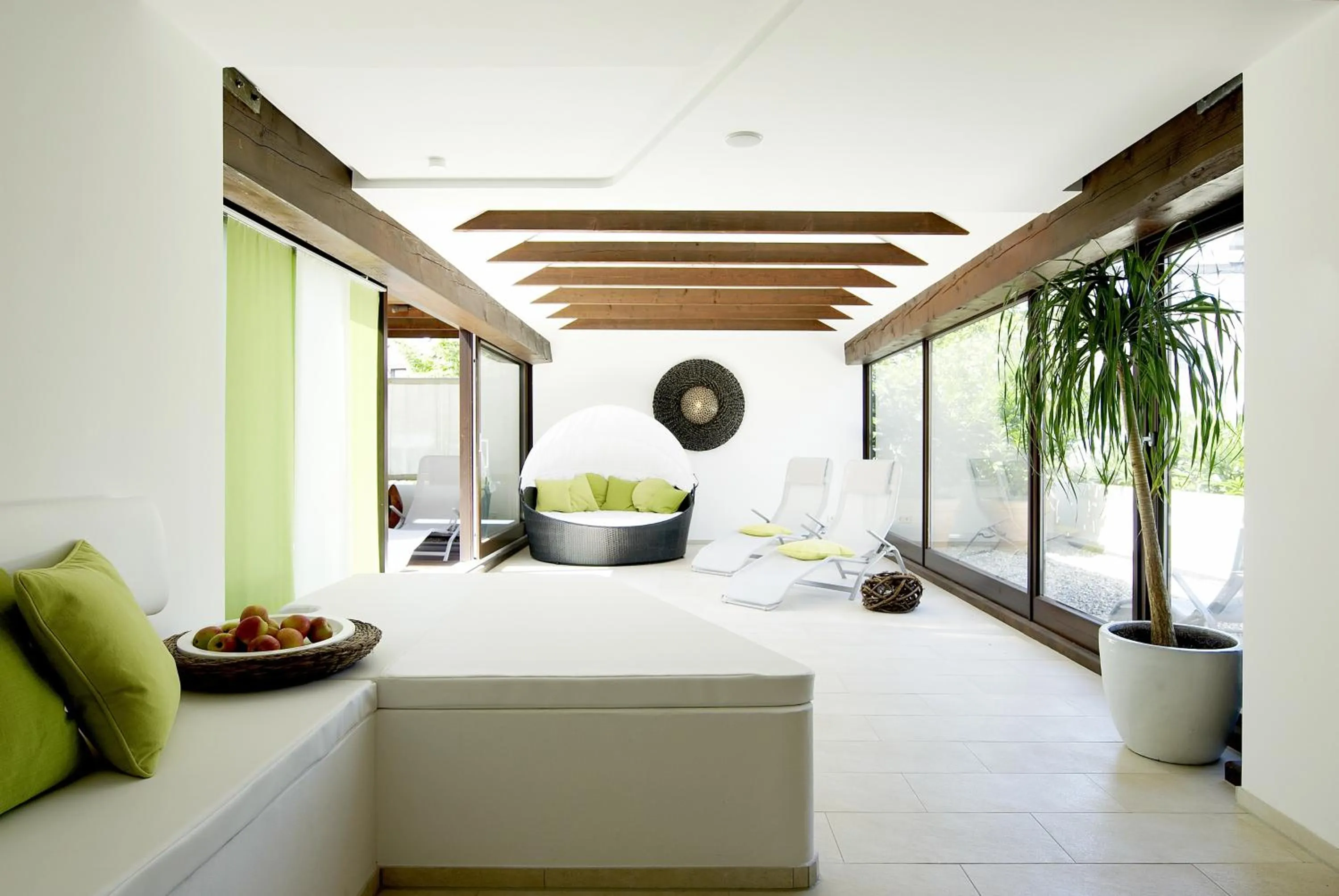 Spa and wellness centre/facilities, Bed in Hotel & Restaurant Sonne