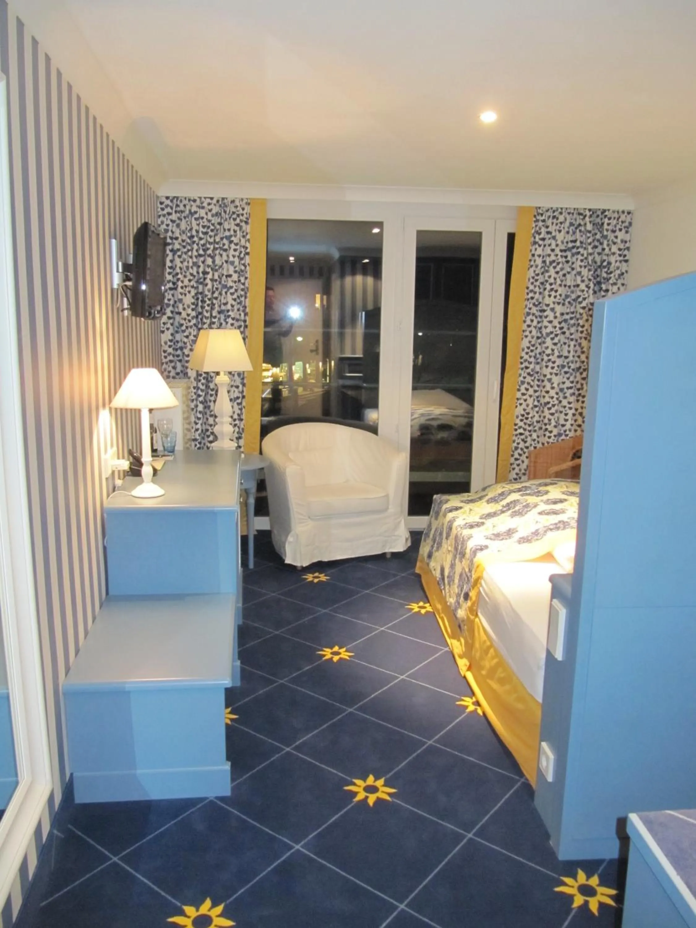 Photo of the whole room, Bed in Hotel & Restaurant Sonne