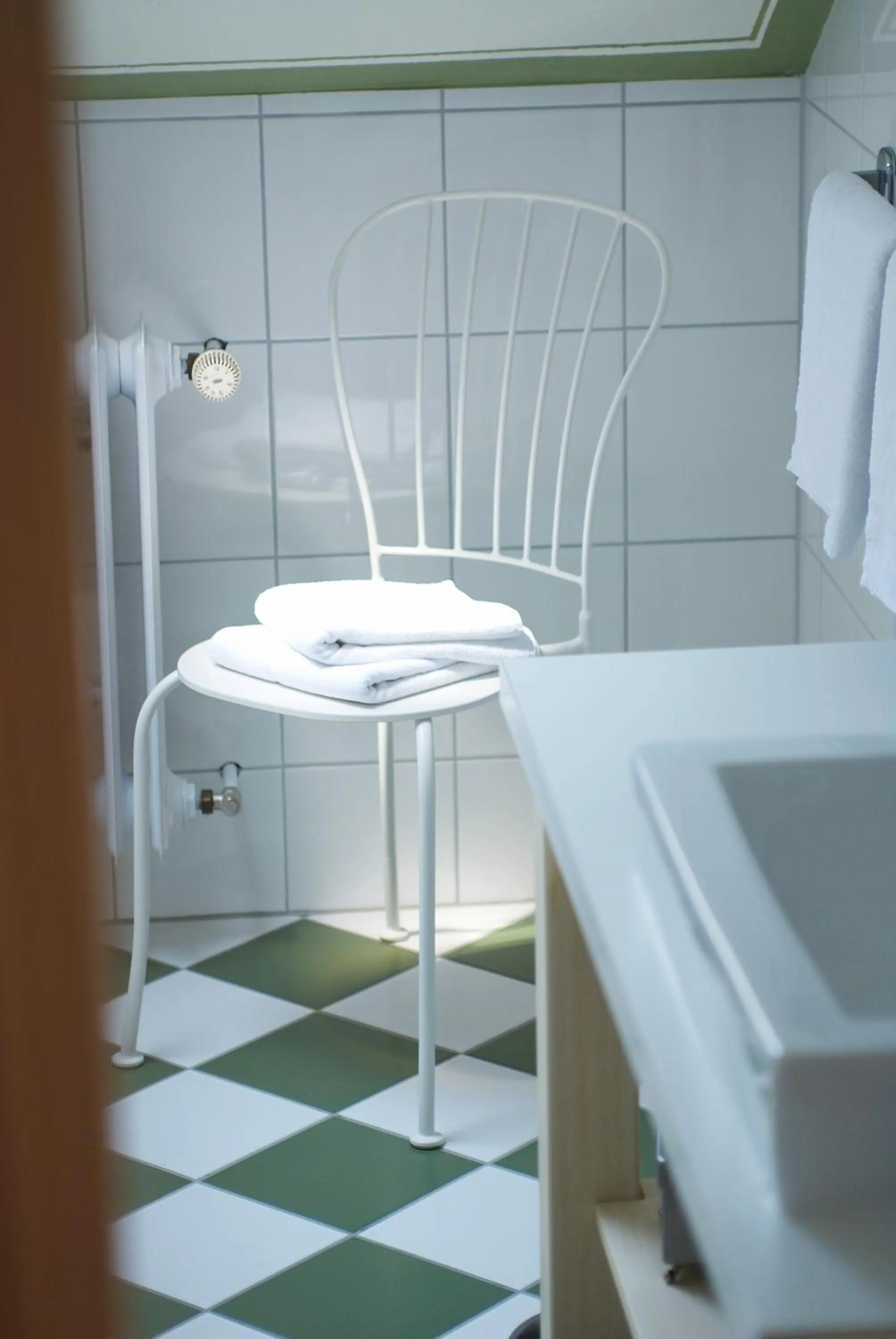 Bathroom in Hotel & Restaurant Sonne