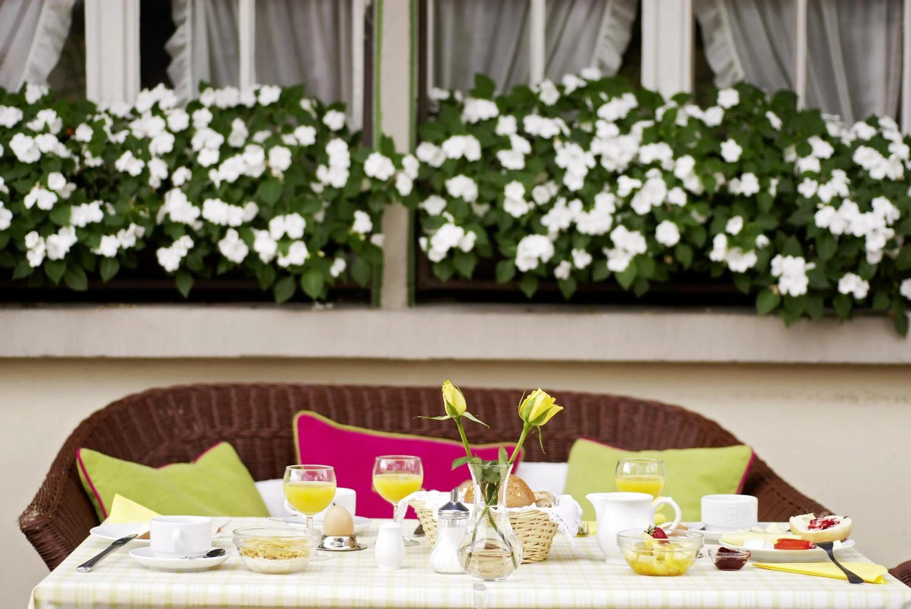 Balcony/Terrace in Hotel & Restaurant Sonne