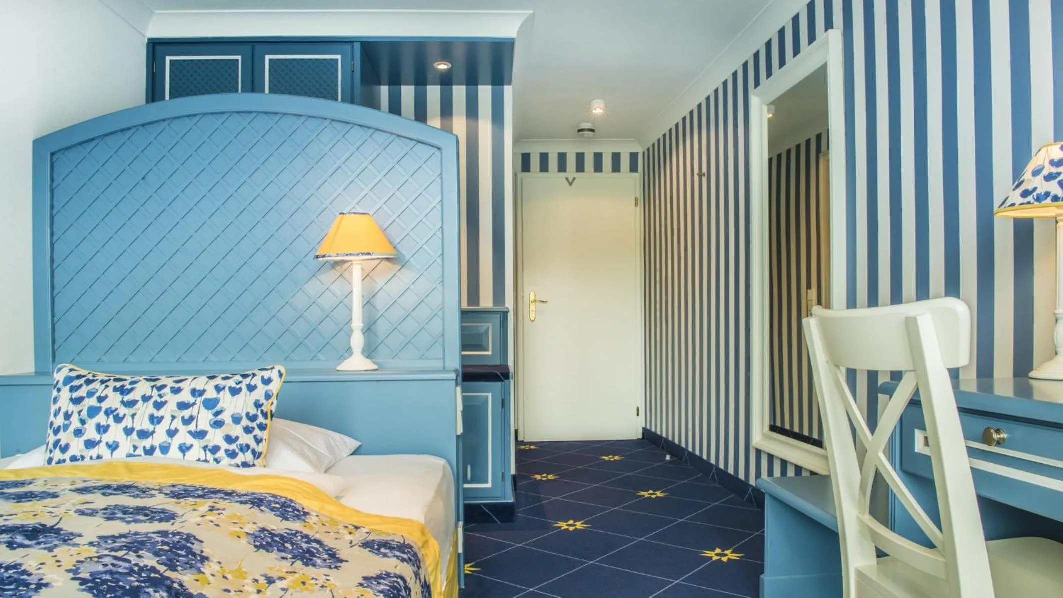 Bed in Hotel & Restaurant Sonne