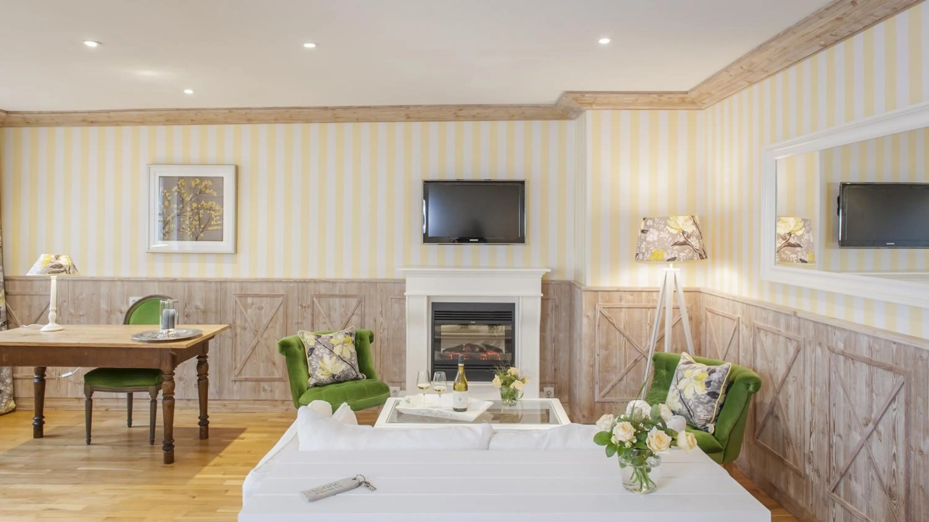 Living room in Hotel & Restaurant Sonne