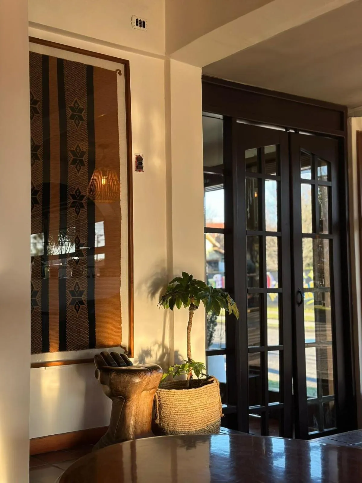 Property building in Hotel Boutique WenuPillan