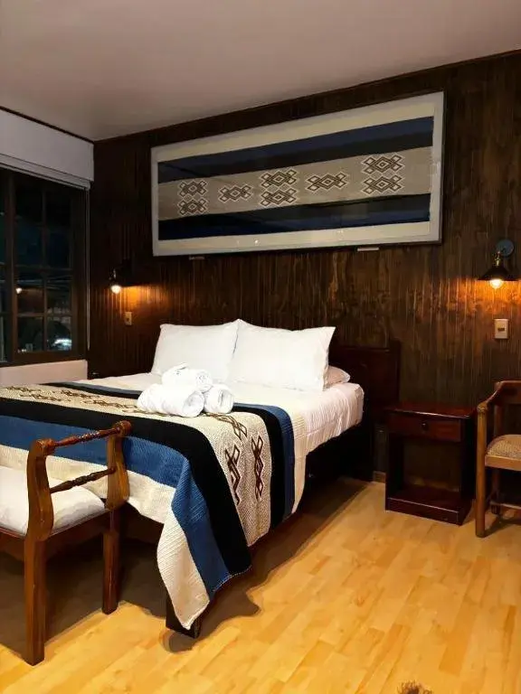 Deluxe King Room in Hotel Boutique WenuPillan Deluxe King Room in Hotel Boutique WenuPillan