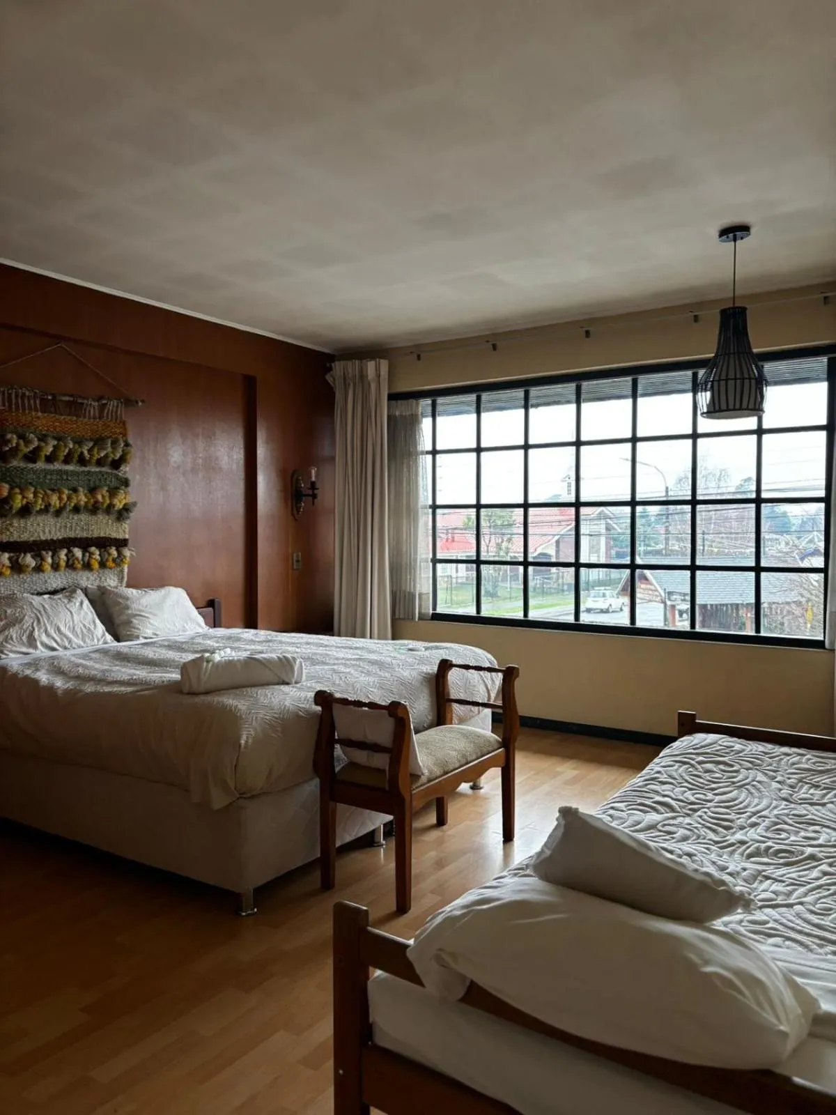 heating, Bed in Hotel Boutique WenuPillan