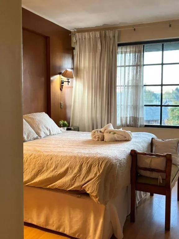 heating, Bed in Hotel Boutique WenuPillan