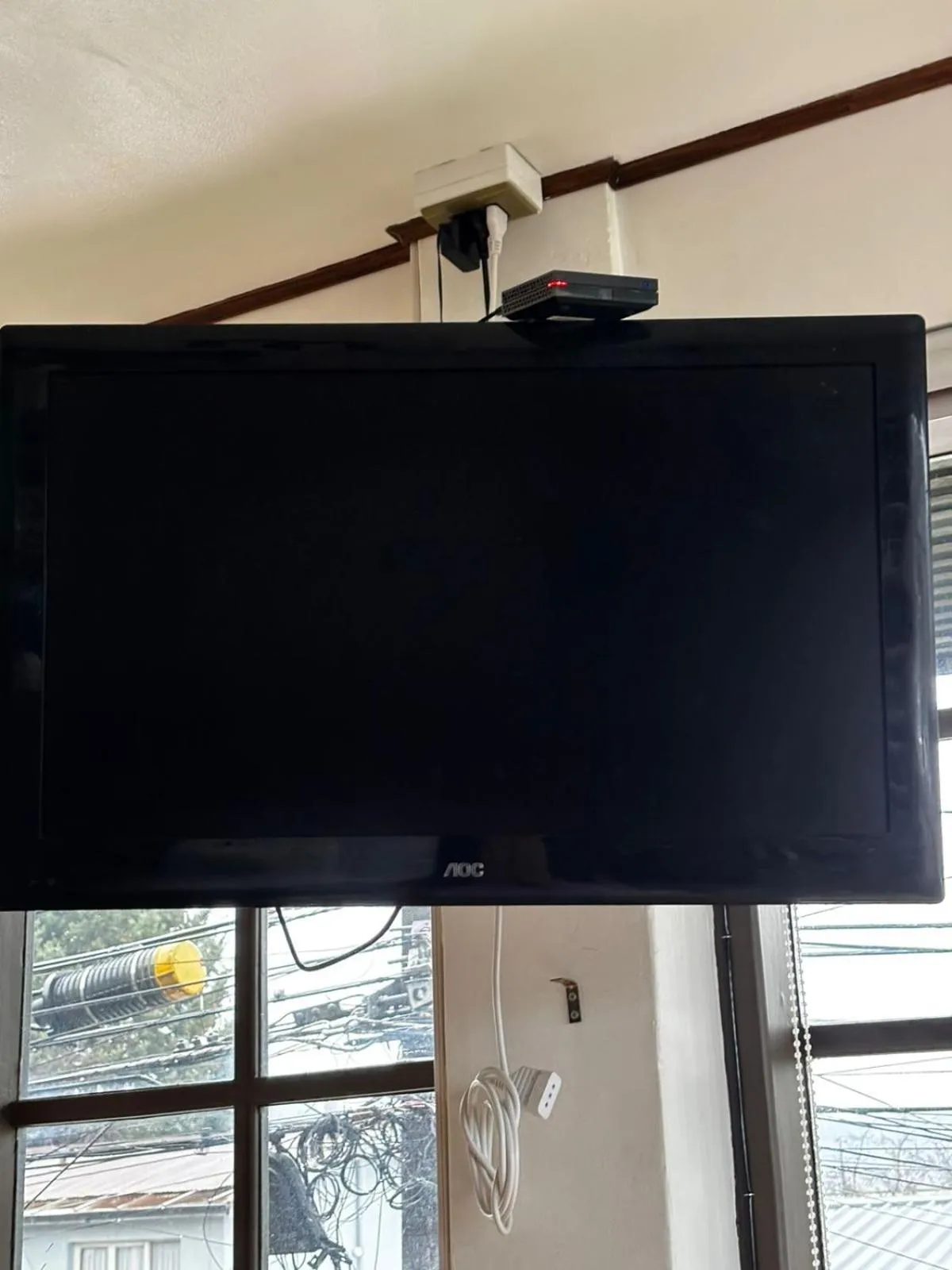 TV and multimedia in Hotel Boutique WenuPillan