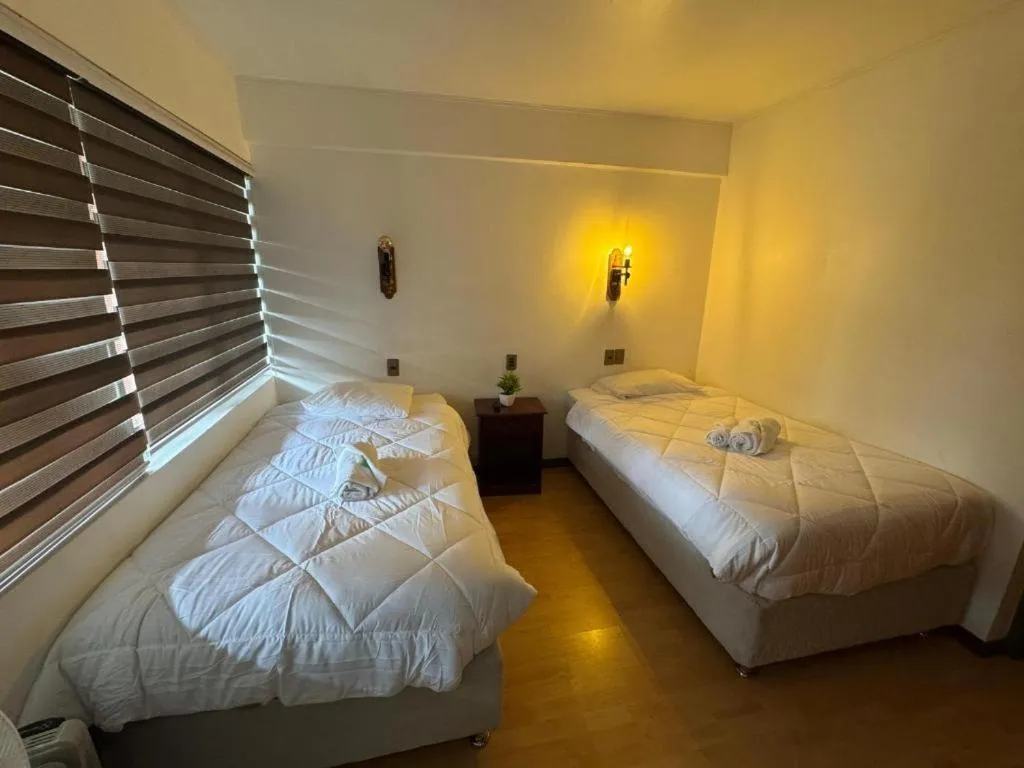 heating, Bed in Hotel Boutique WenuPillan