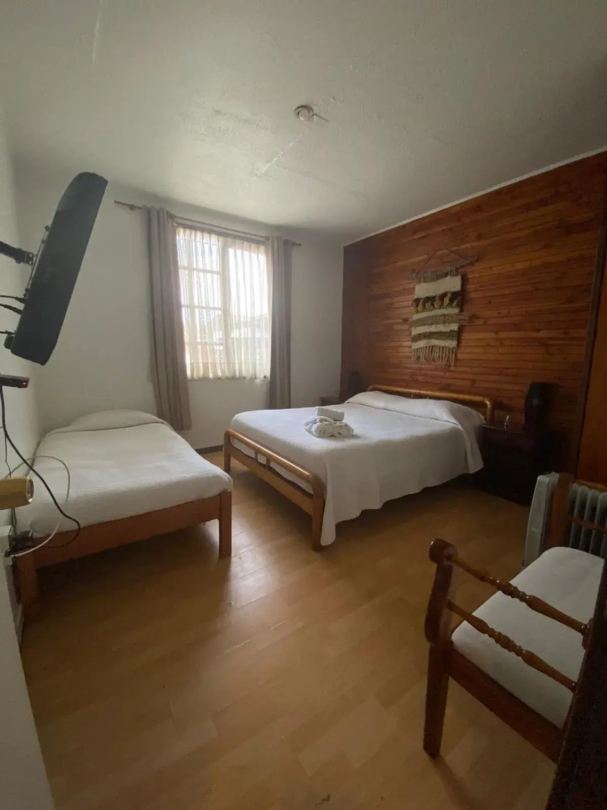 Triple Room in Hotel Boutique WenuPillan Triple Room in Hotel Boutique WenuPillan