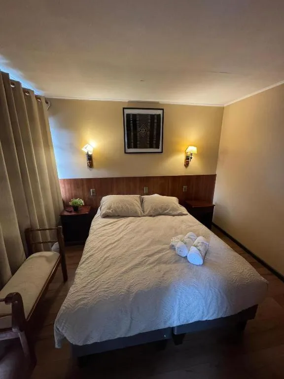 TV and multimedia, Bed in Hotel Boutique WenuPillan