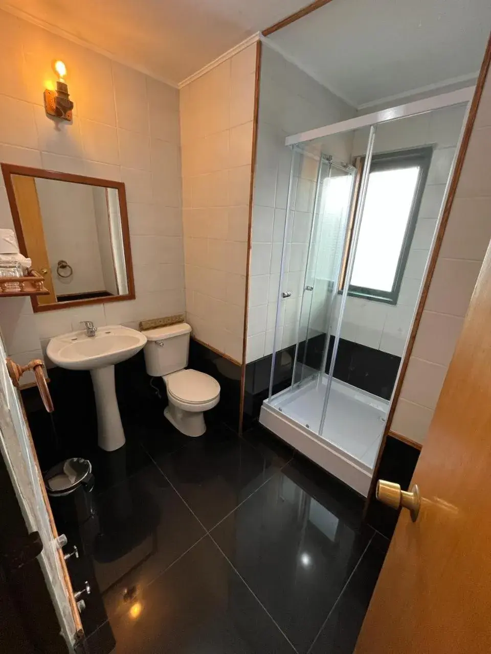 Quadruple Room with Bathroom in Hotel Boutique WenuPillan Quadruple Room with Bathroom in Hotel Boutique WenuPillan