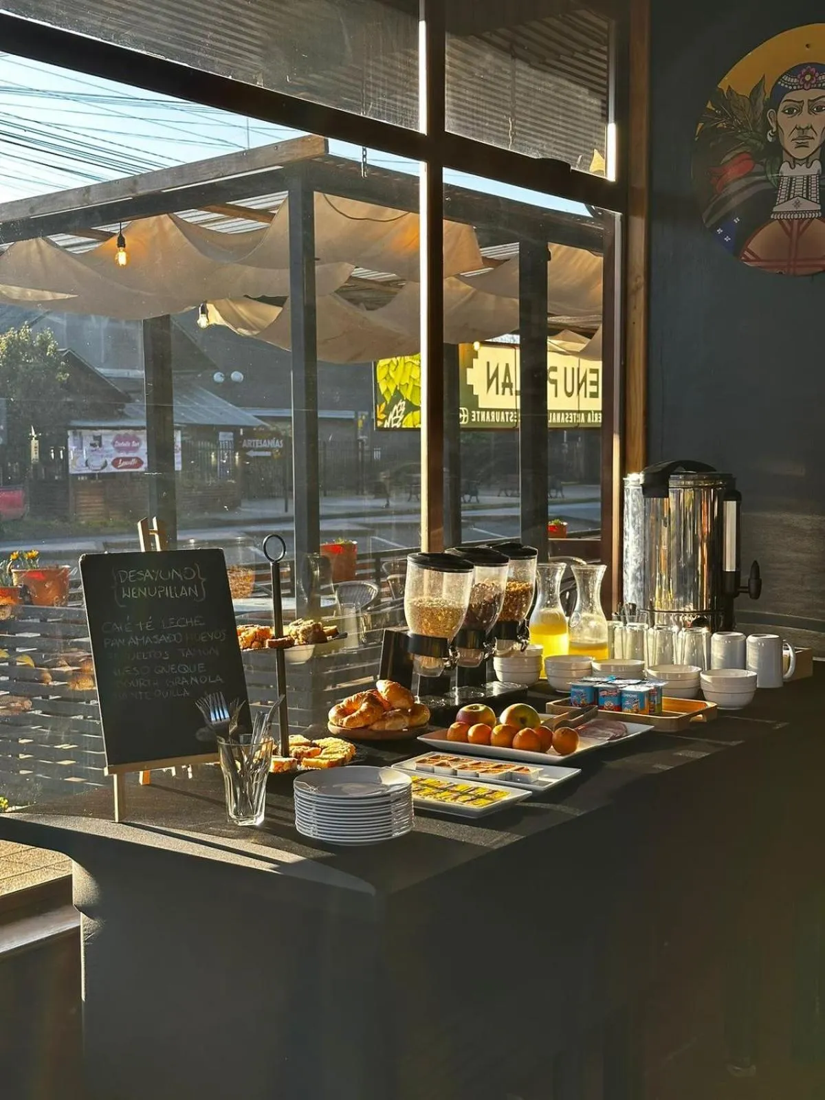 Breakfast in Hotel Boutique WenuPillan