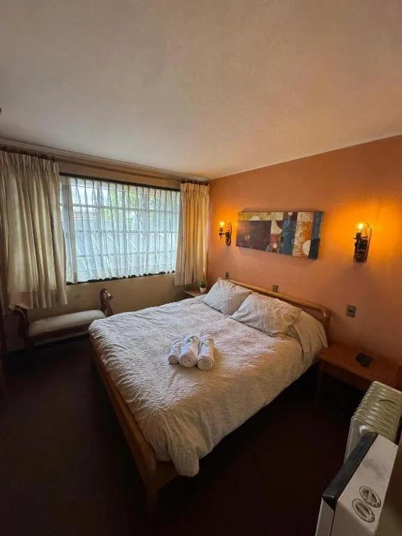 TV and multimedia, Bed in Hotel Boutique WenuPillan