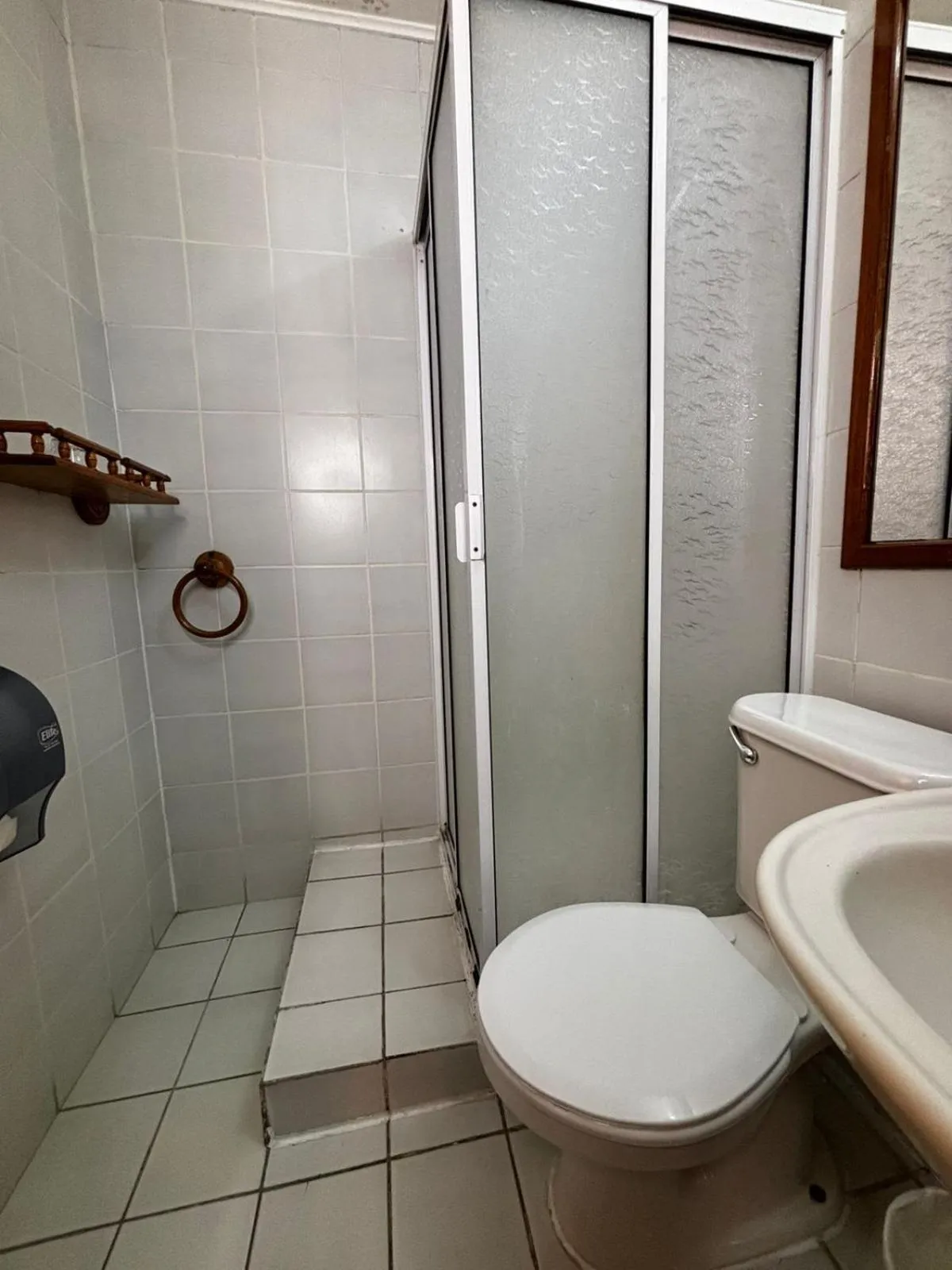 Shower in Hotel Boutique WenuPillan