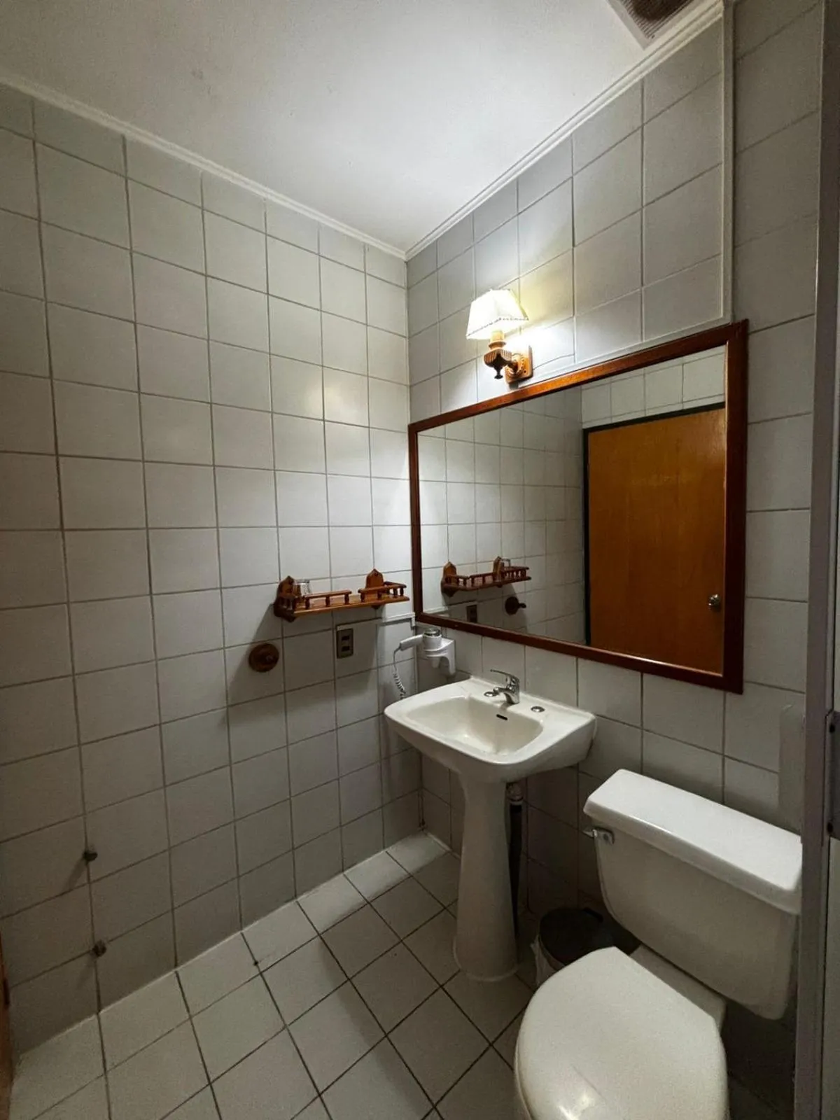 Shower in Hotel Boutique WenuPillan