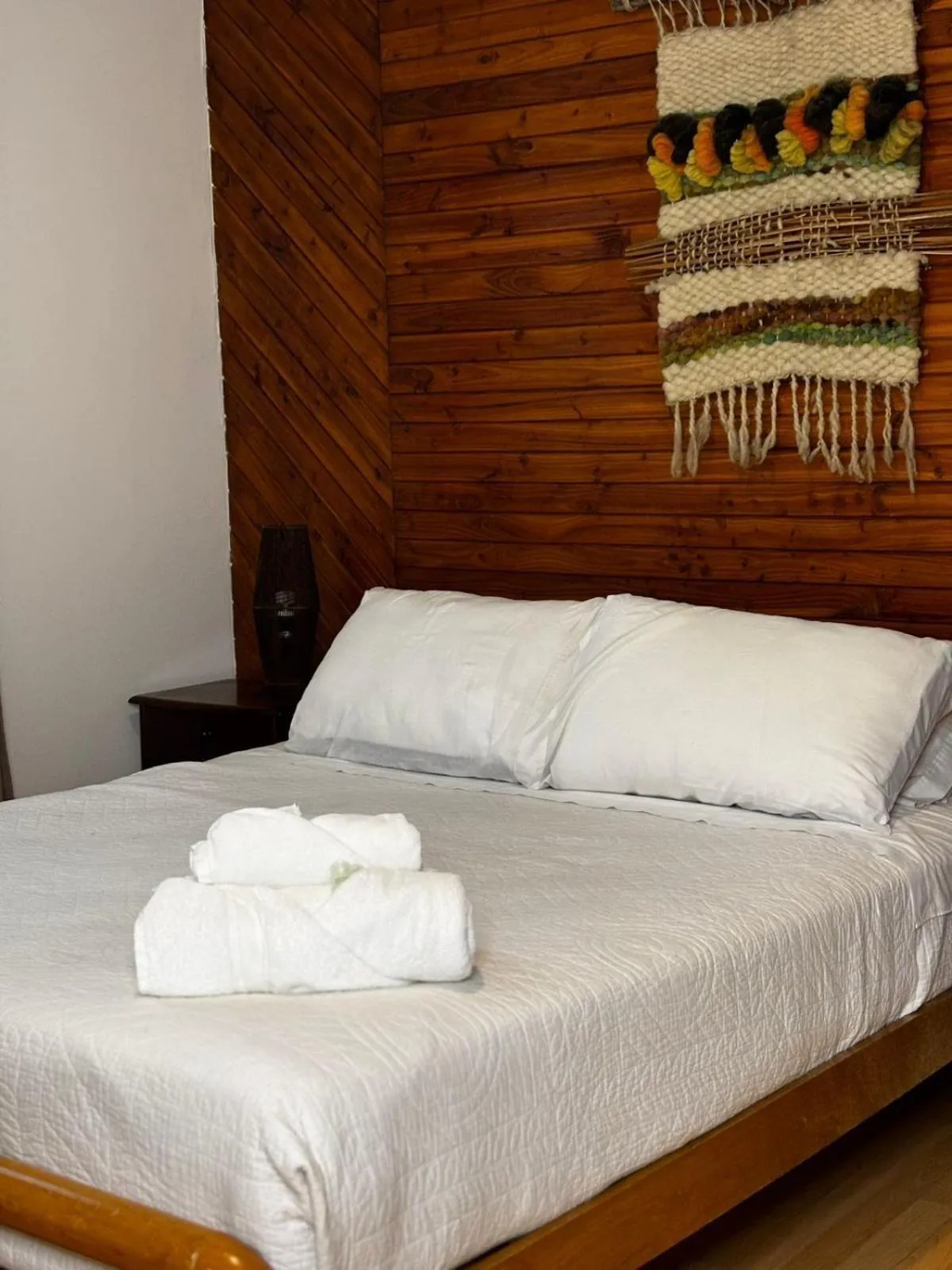 TV and multimedia, Bed in Hotel Boutique WenuPillan