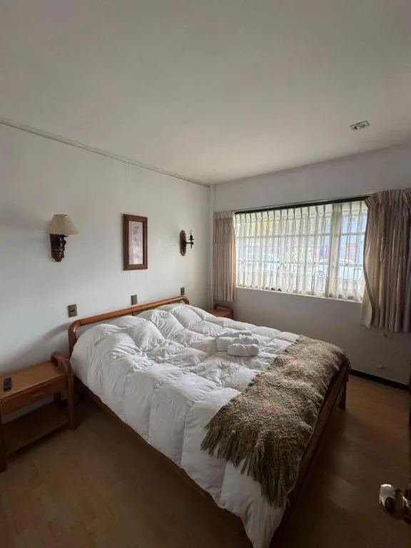 TV and multimedia, Bed in Hotel Boutique WenuPillan