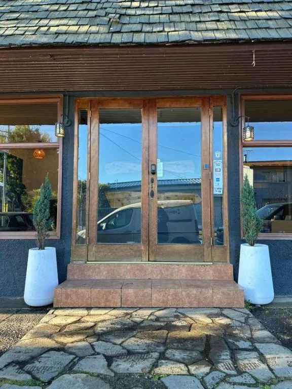 Facade/entrance in Hotel Boutique WenuPillan