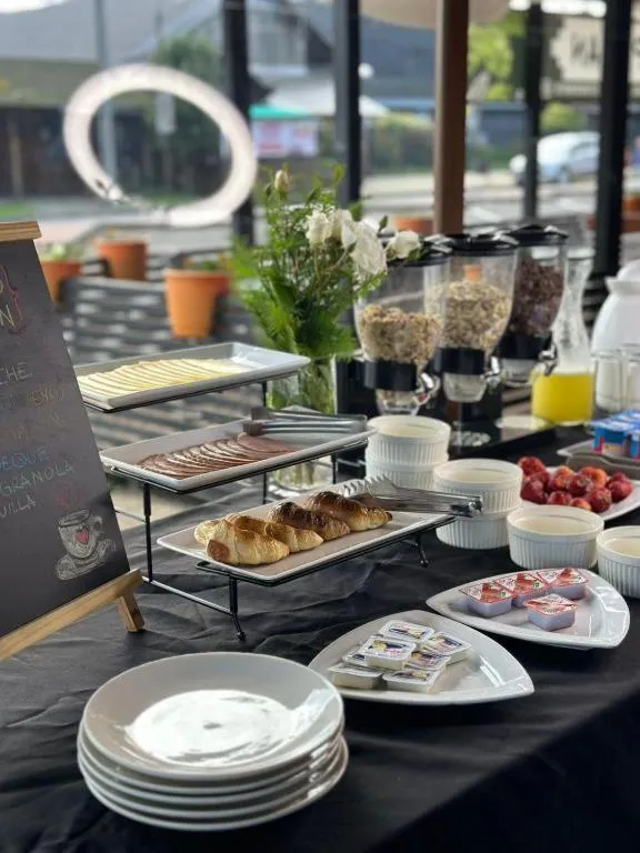 Buffet breakfast in Hotel Boutique WenuPillan