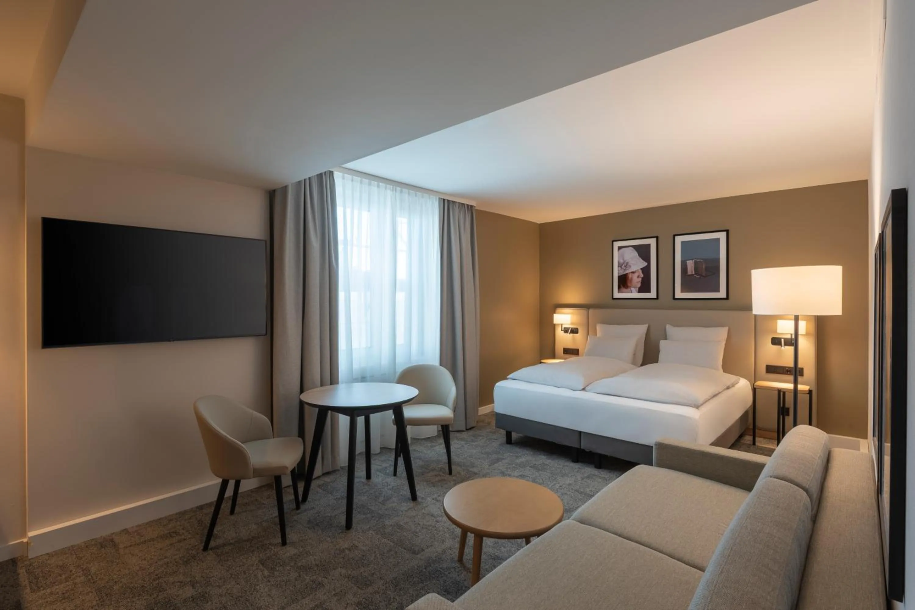 Bed in Mercure Parkhotel Mönchengladbach