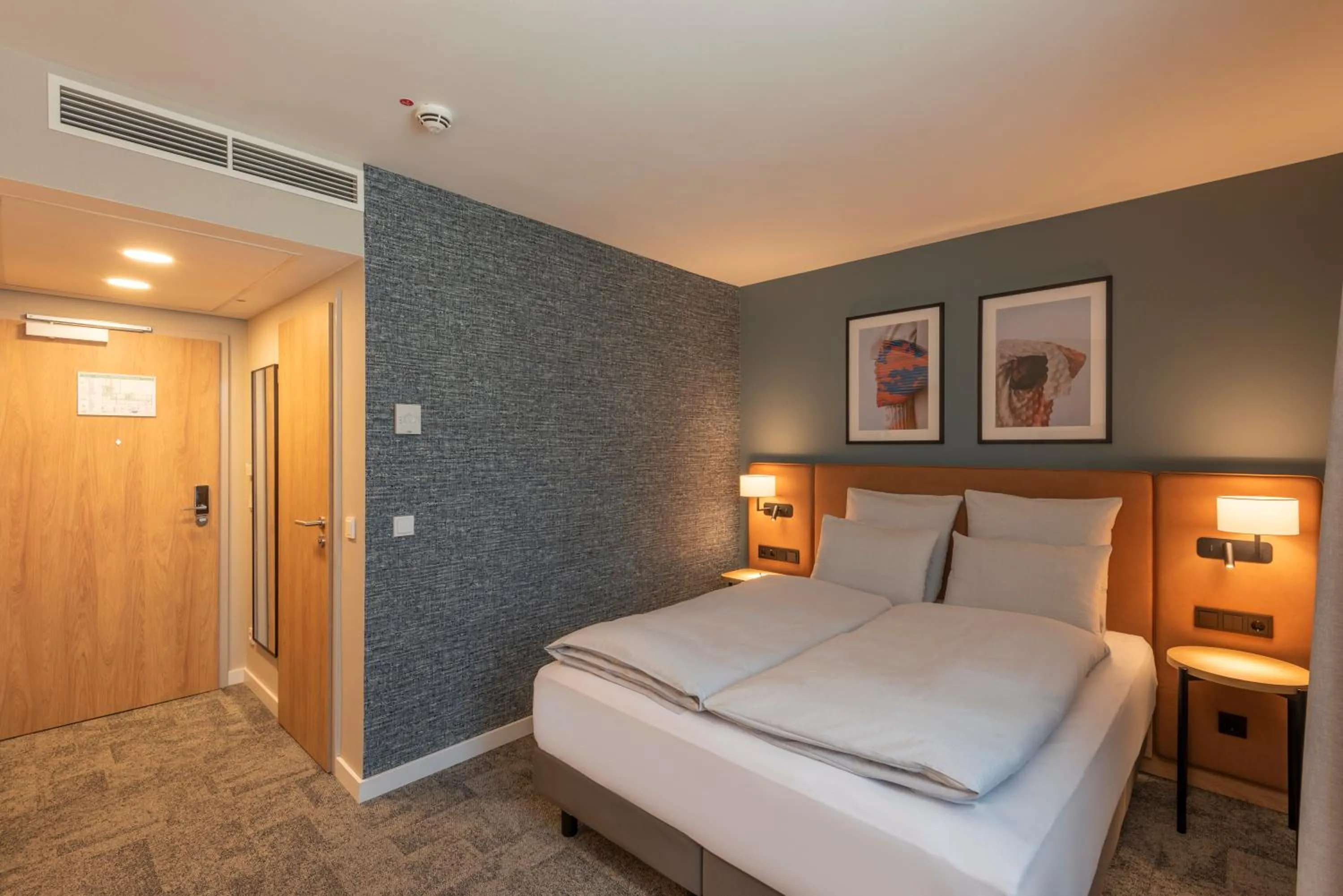 Bed in Mercure Parkhotel Mönchengladbach