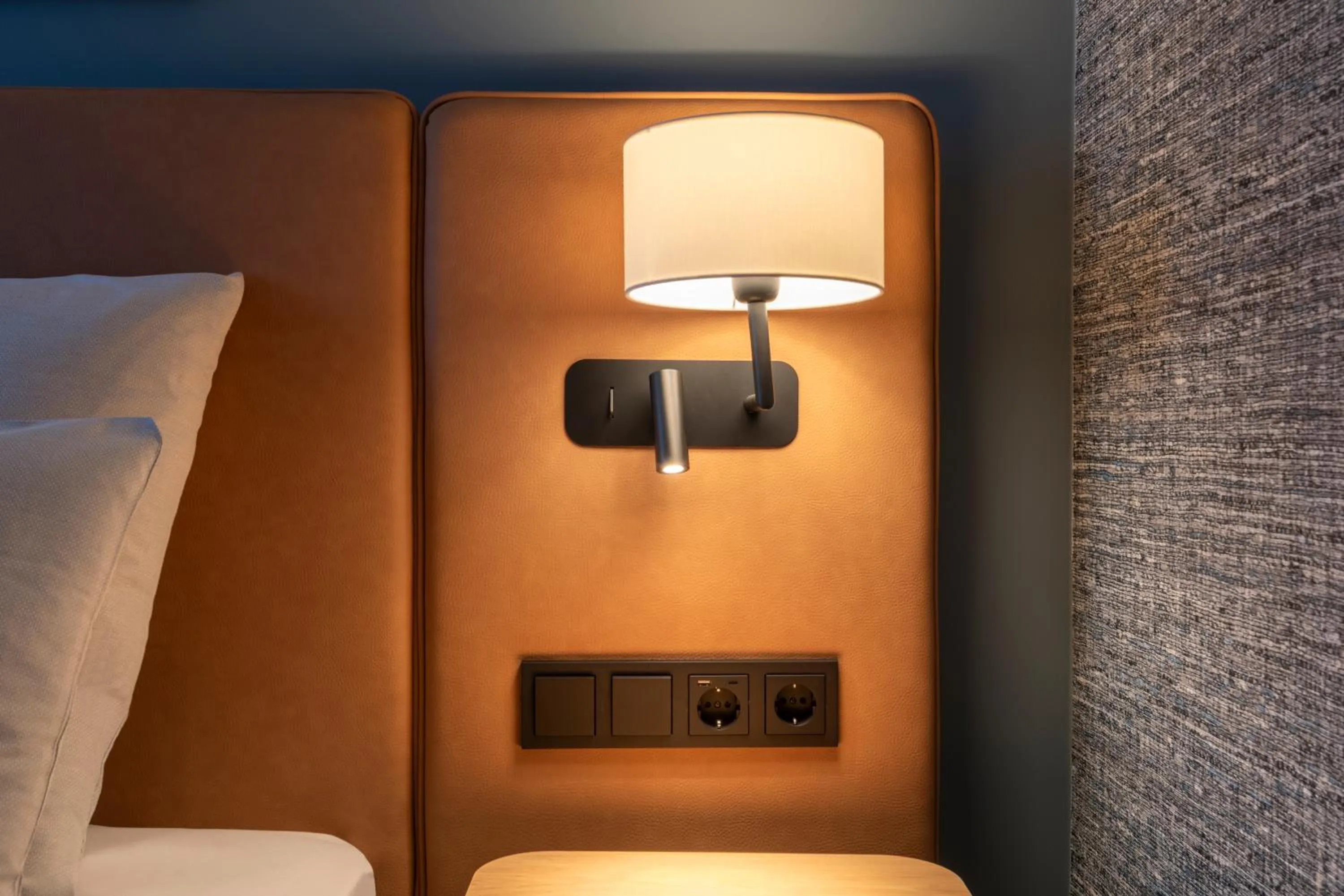 Bed in Mercure Parkhotel Mönchengladbach