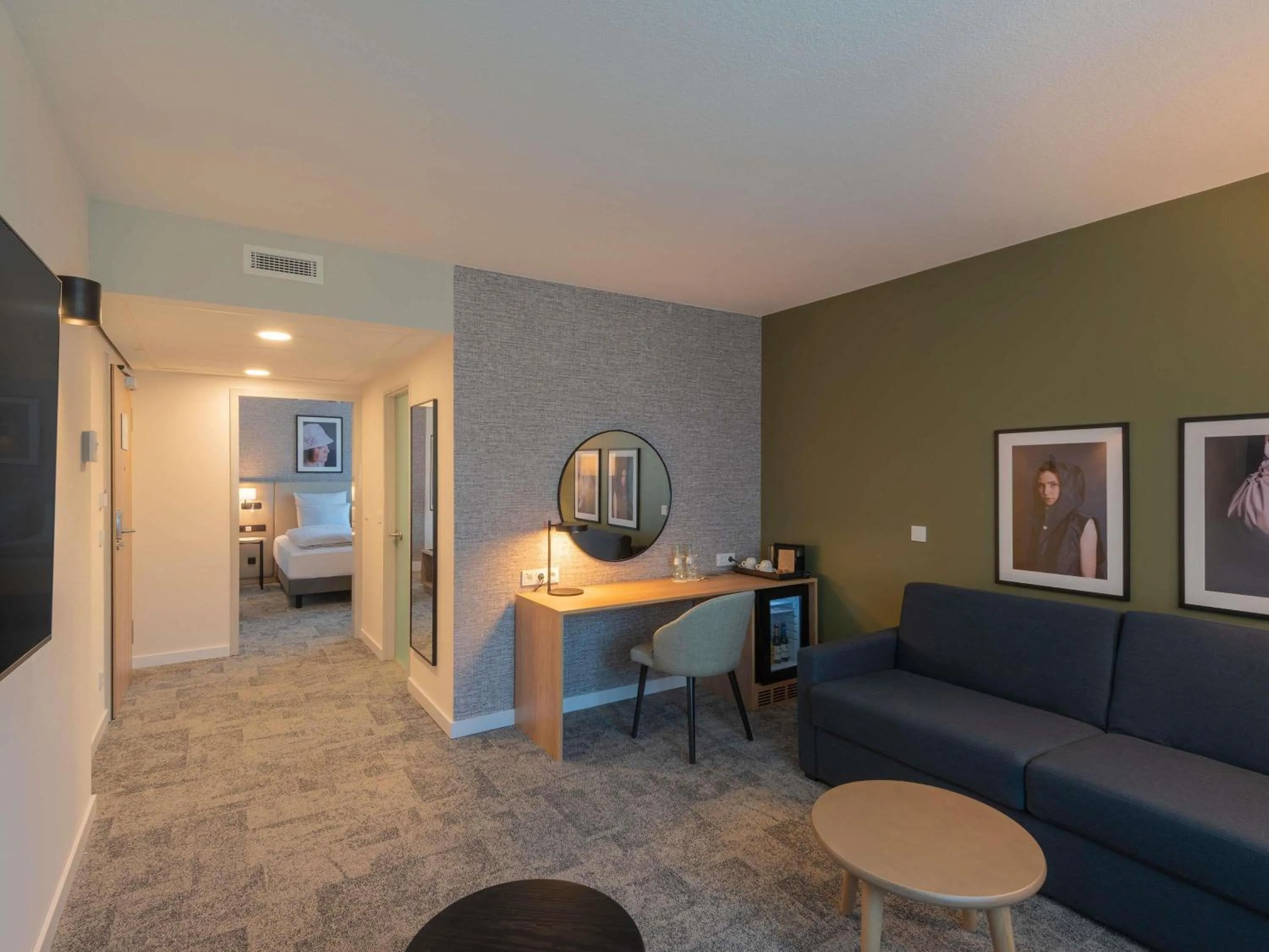 Bedroom, Bed in Mercure Parkhotel Mönchengladbach