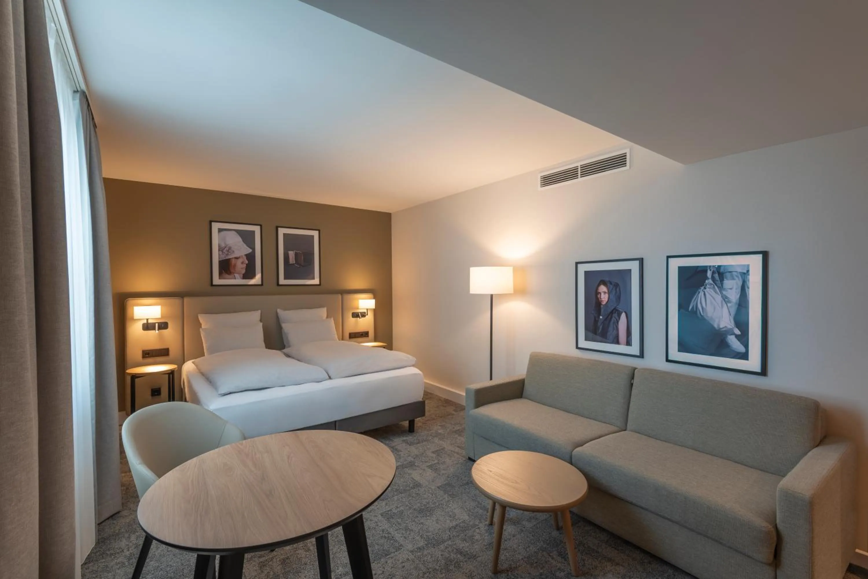 Bed in Mercure Parkhotel Mönchengladbach