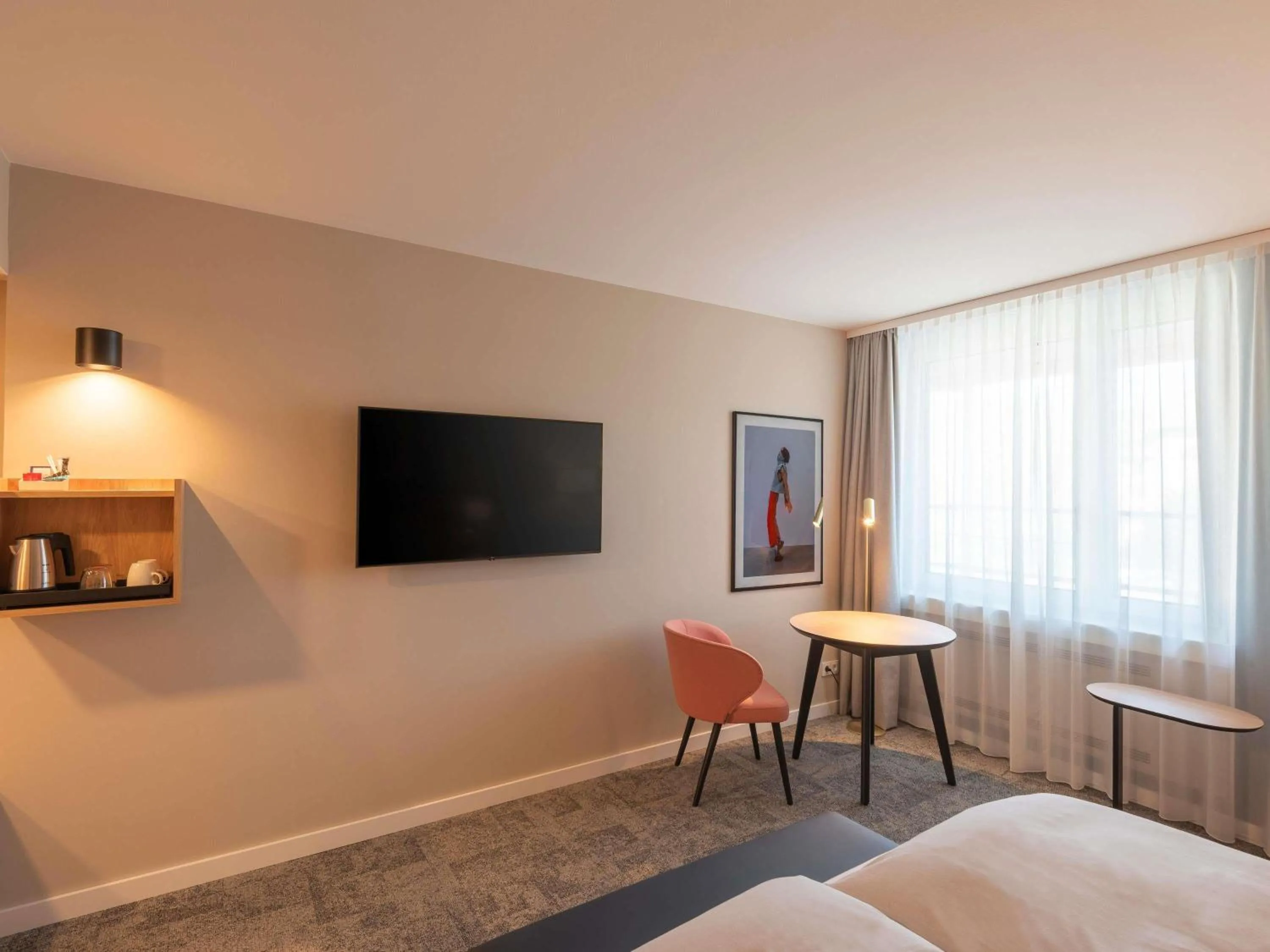 Bedroom, Bed in Mercure Parkhotel Mönchengladbach