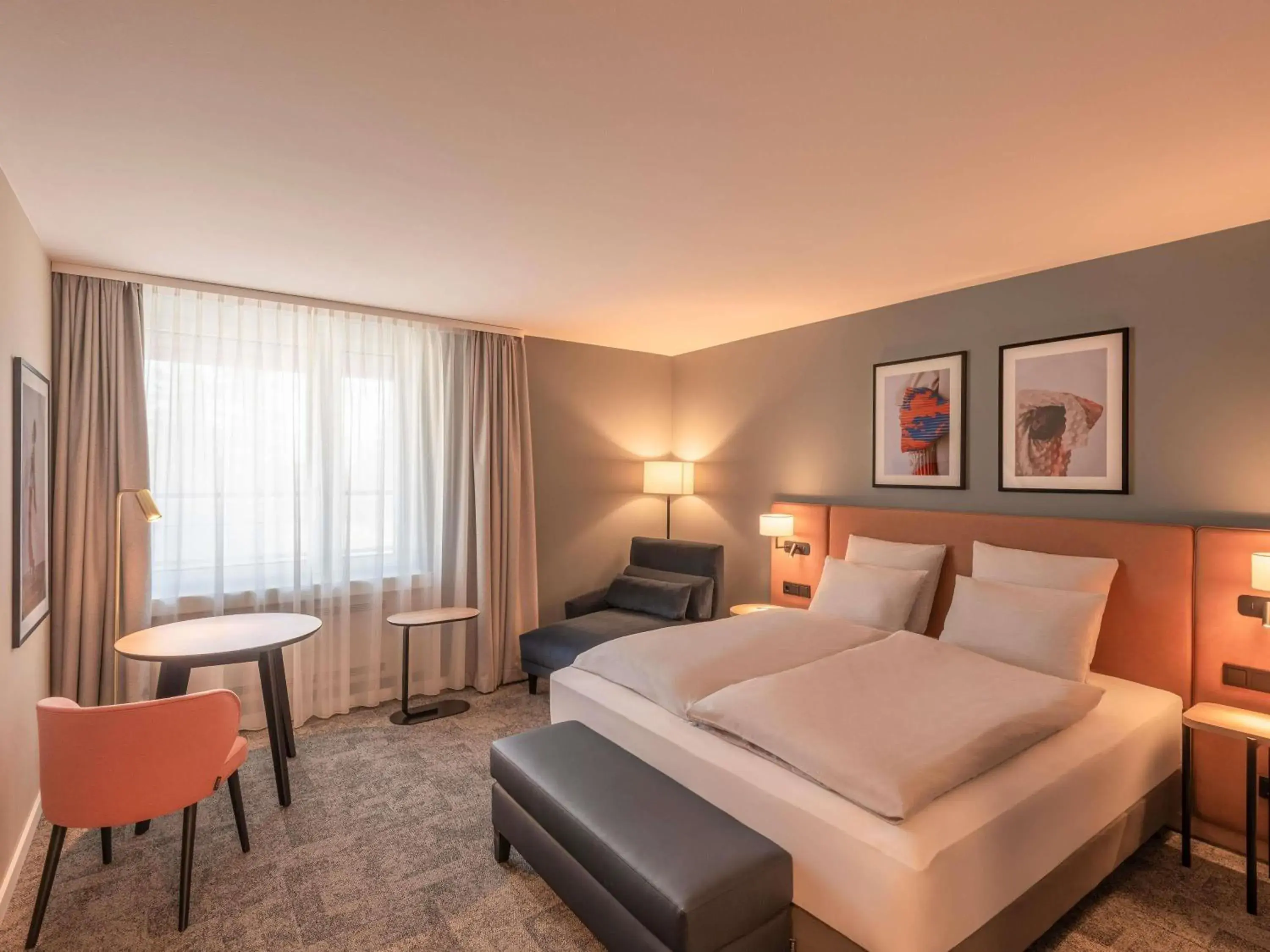 Superior King Room in Mercure Parkhotel Mönchengladbach Superior King Room in Mercure Parkhotel Mönchengladbach